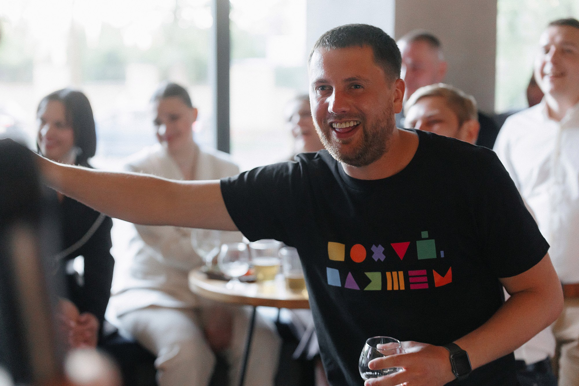 ДР в ДК. Боченков Вадим | Фотограф в Пскове и Санкт-Петербурге