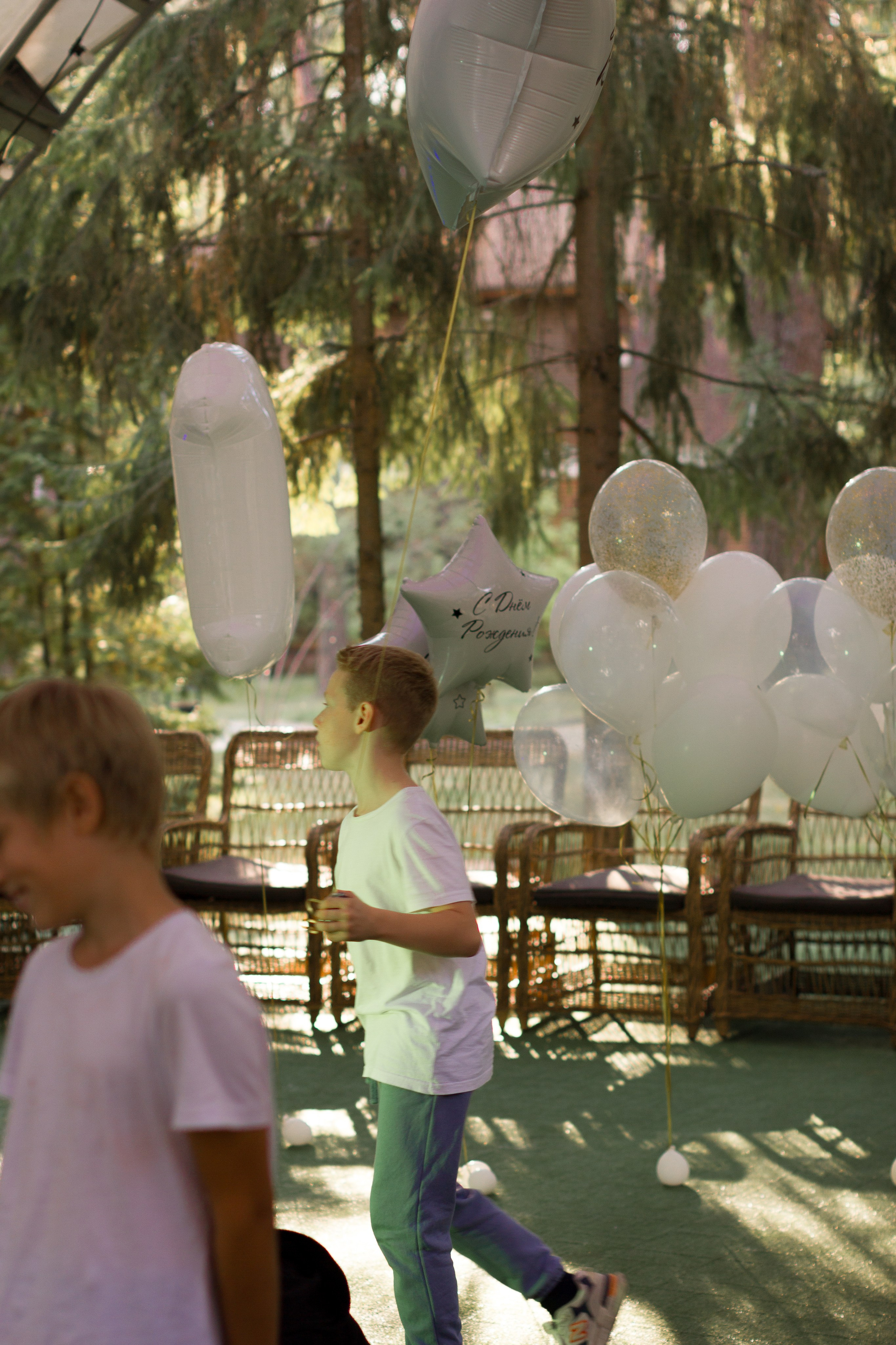 День рождение Вовы. Фотограф Москва Мила Эберт