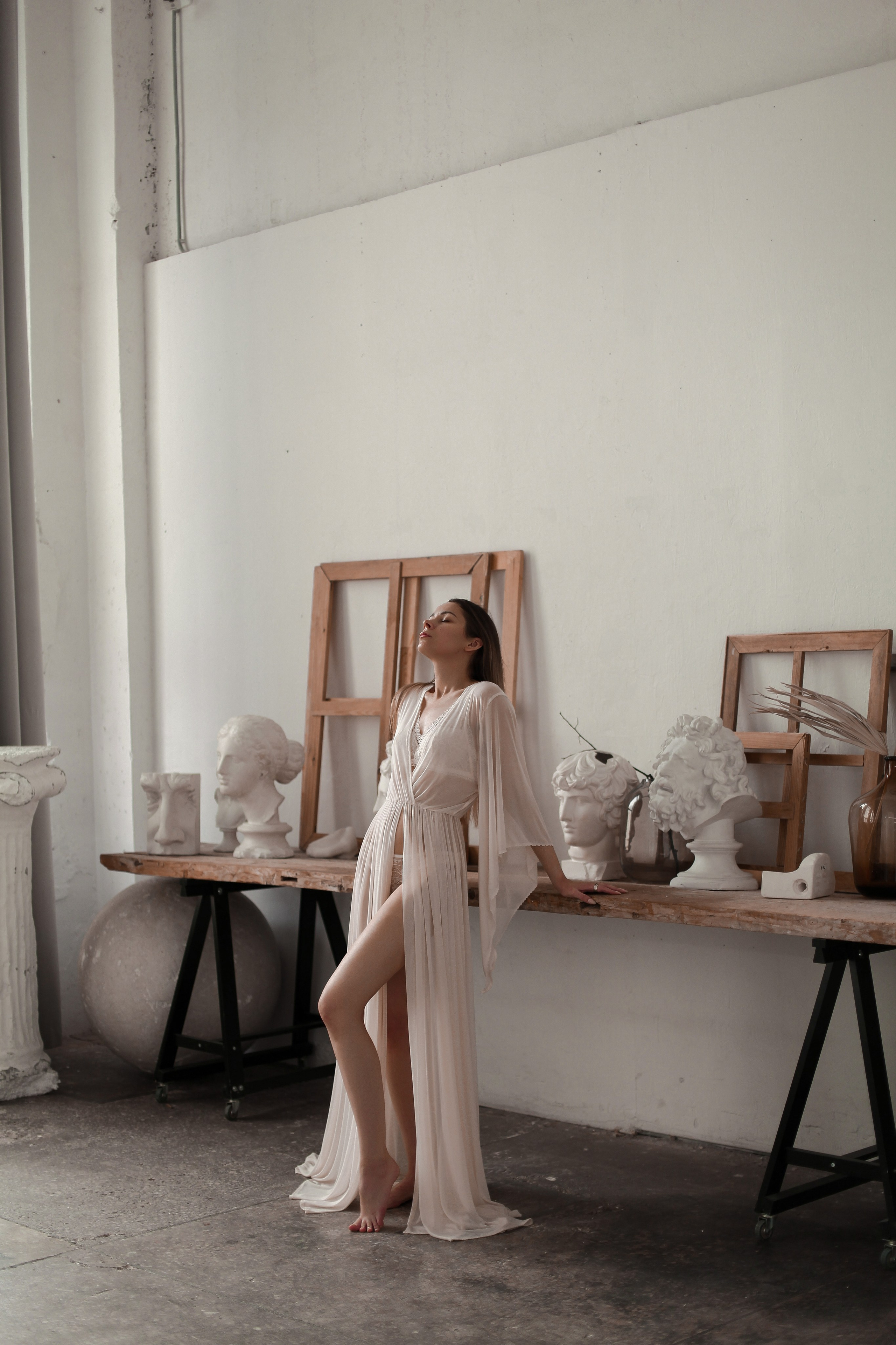 Платье 'Nude'. Лиза Бродская — фотограф в Москве