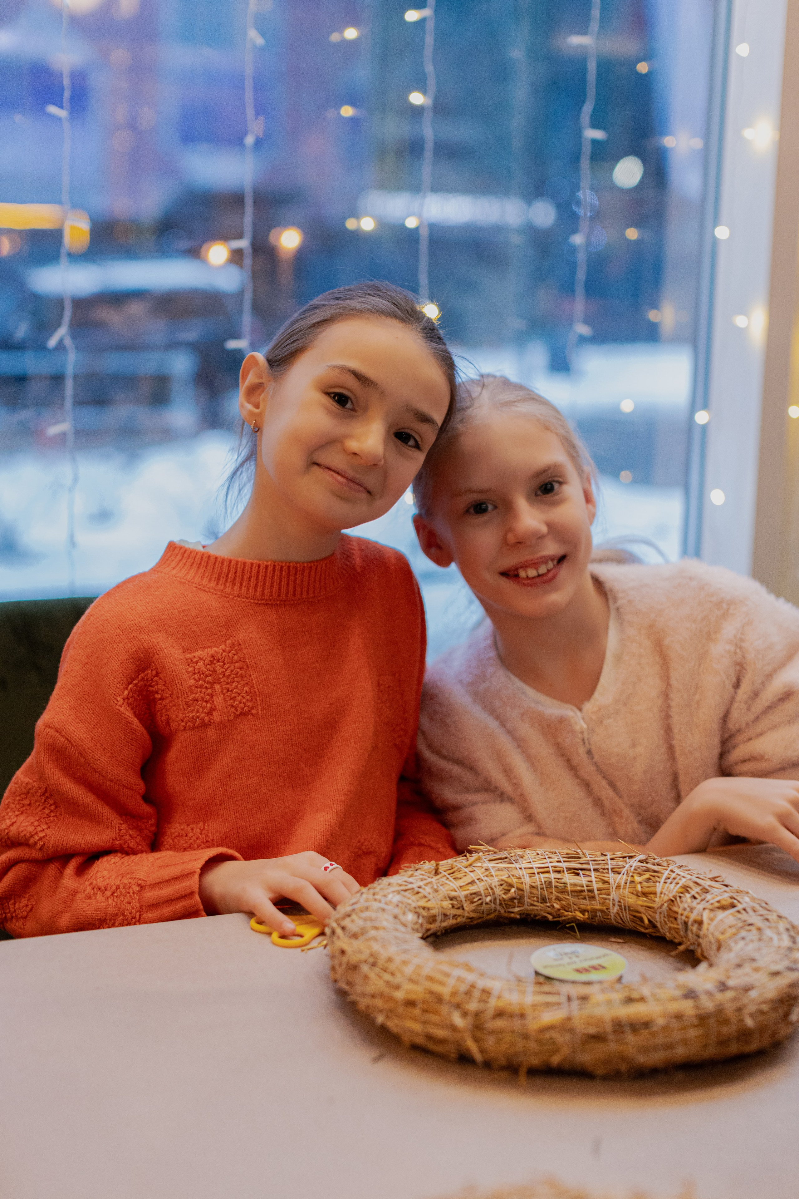 Мк Новогодний Венок. Анастасия Ракчеева Художник