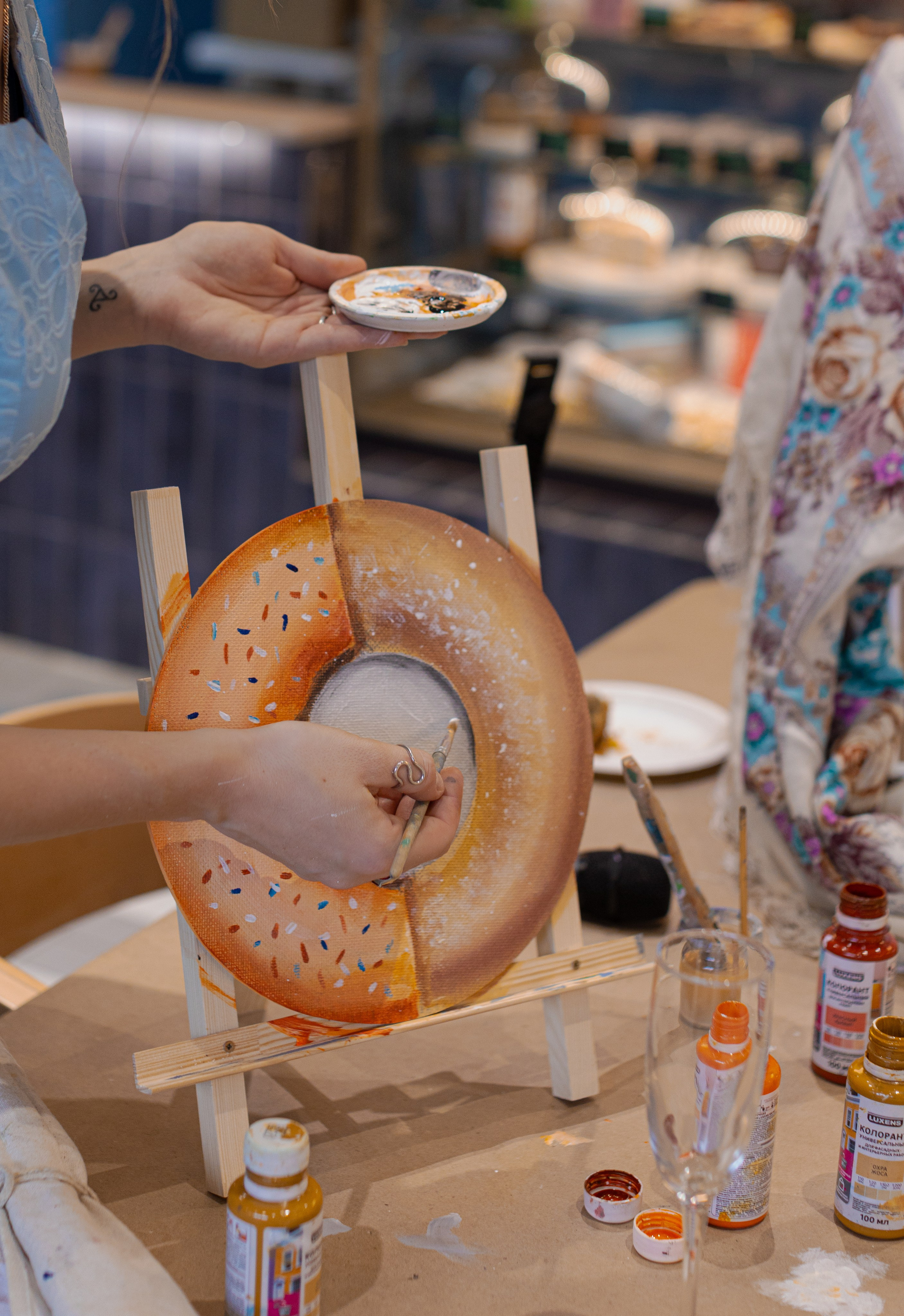 Мк Баранки. Анастасия Ракчеева Художник