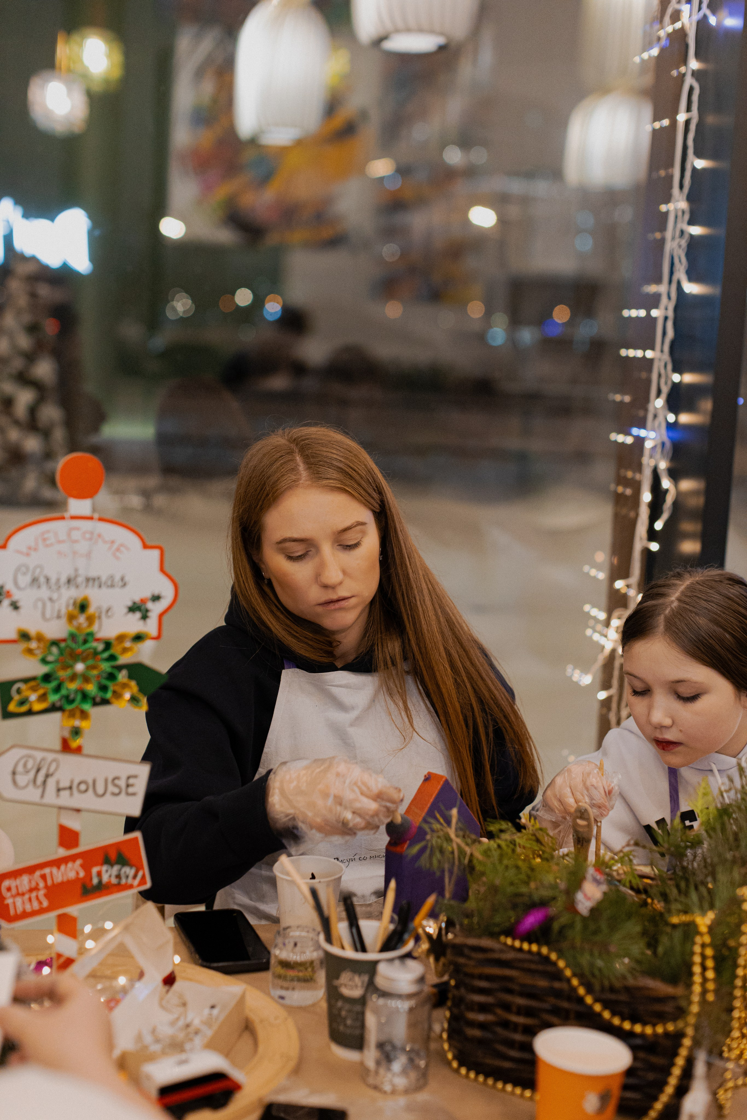 МК Домики. Анастасия Ракчеева Художник