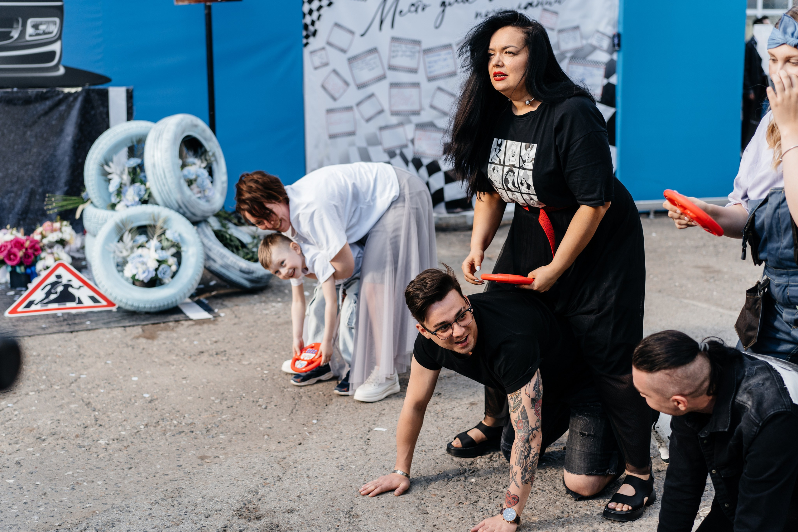 Анна & Евгений проект «Четыре свадьбы» на Пятнице. Свадебный фотограф Барнаул Алексей Павлов