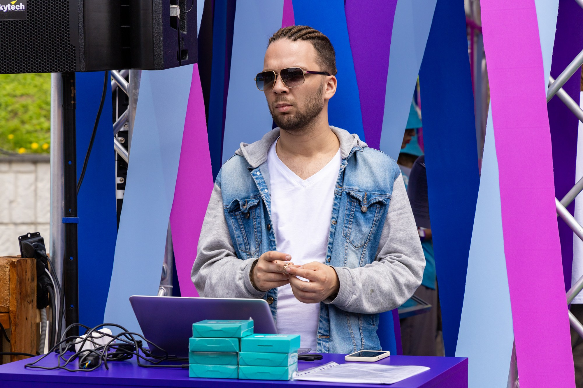 День молодежи. Репортажный и студийный фотограф во Владивостоке Дударева Софья