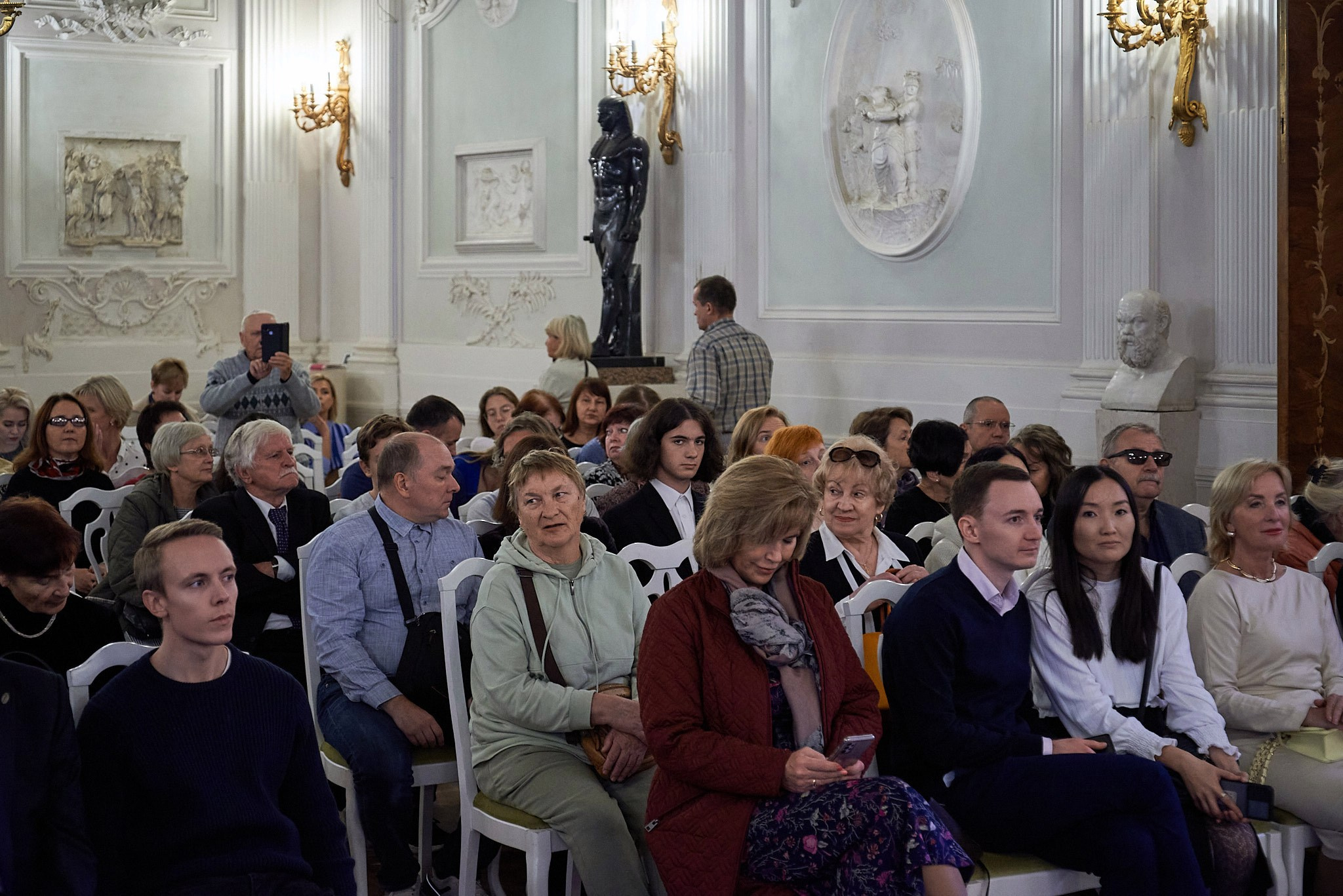 Открытие театрального сезона. Иван Ступа, репортажный фотограф в Санкт-Петербурге и Ленинградской области