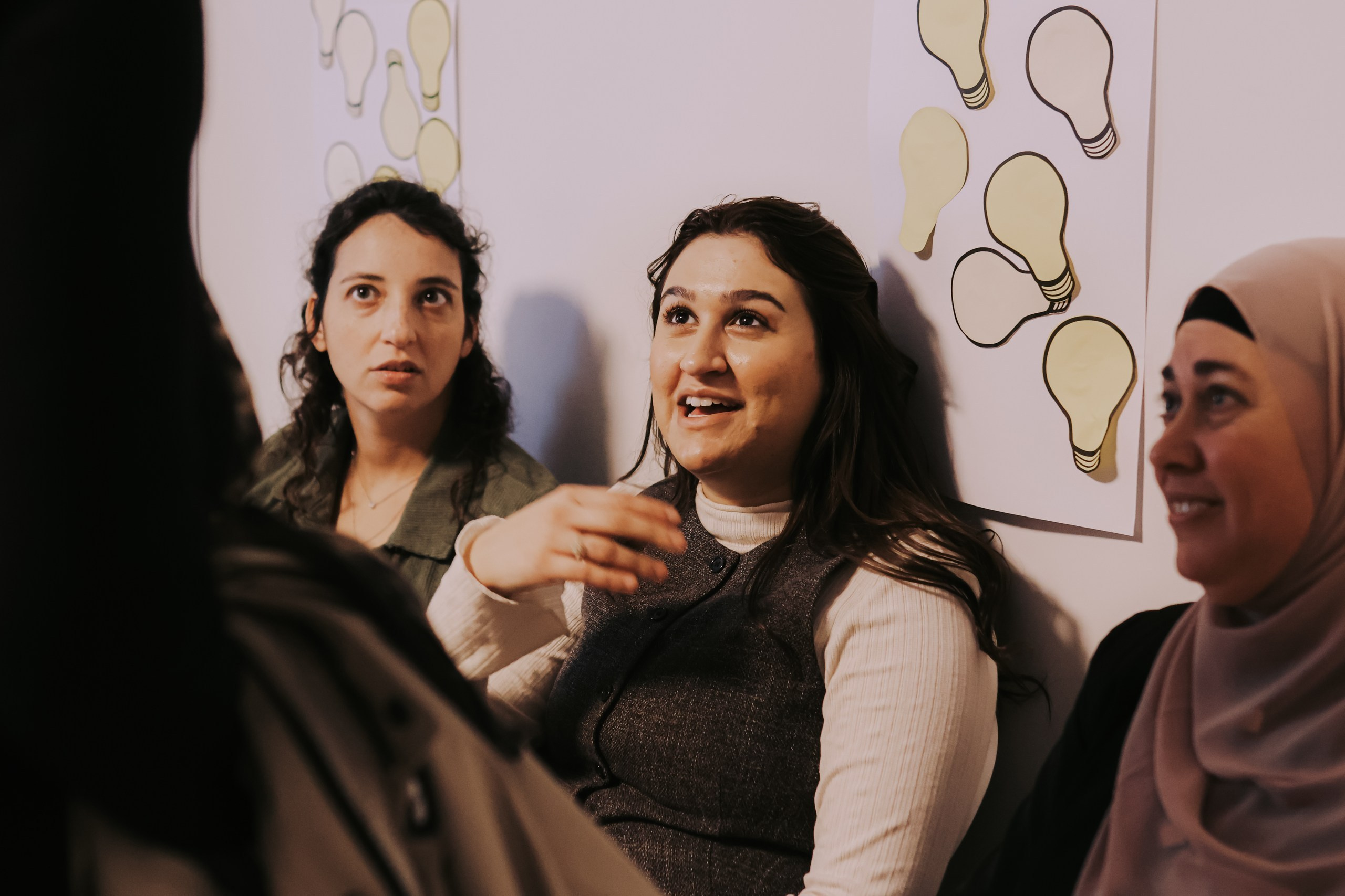 Professional Development Day x CityKids | December 2025. Photographer in Israel Alice Milchin