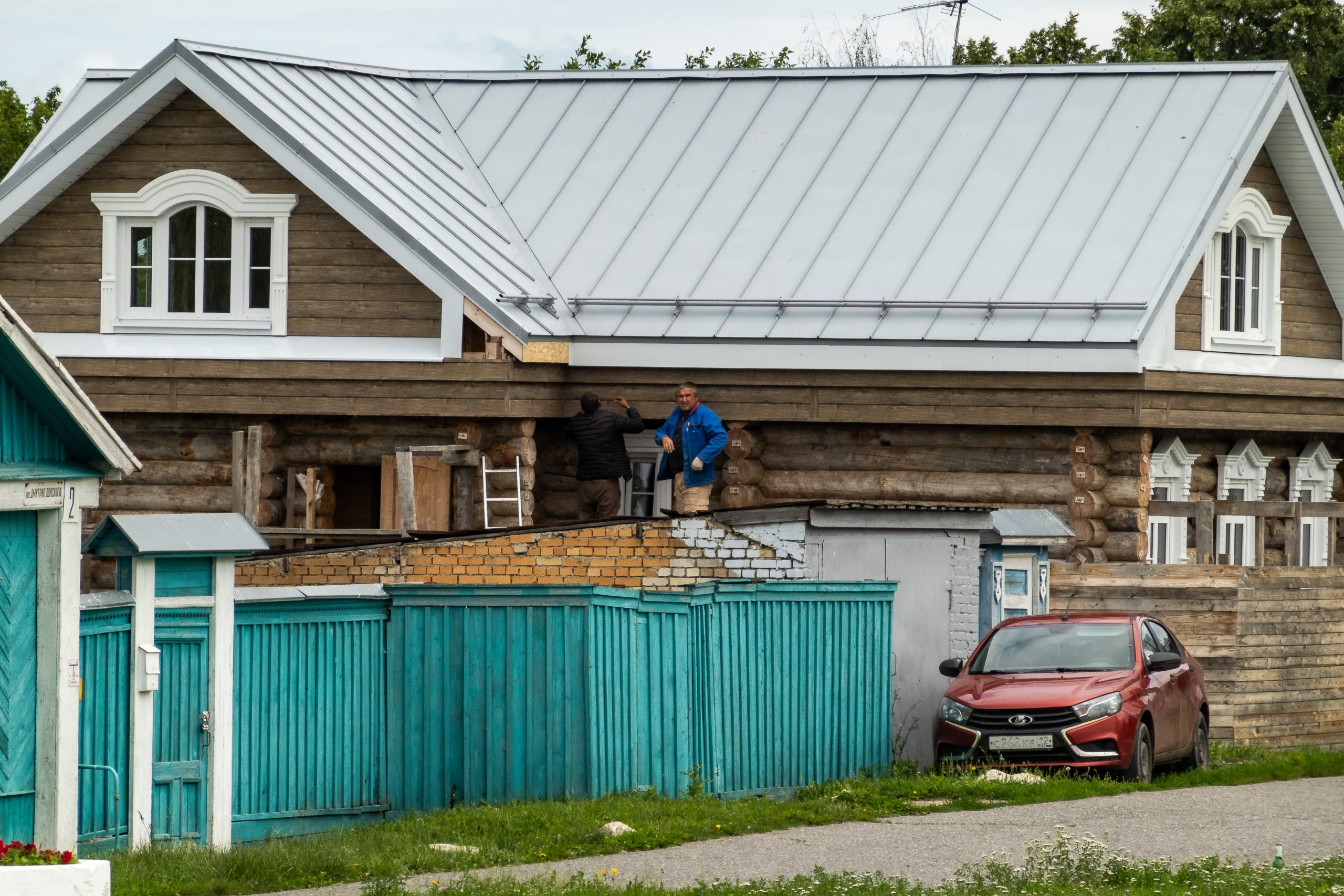 Коломенский кремль и старый город. Пейзажный фотограф Сергей Пестерев. Фото природы