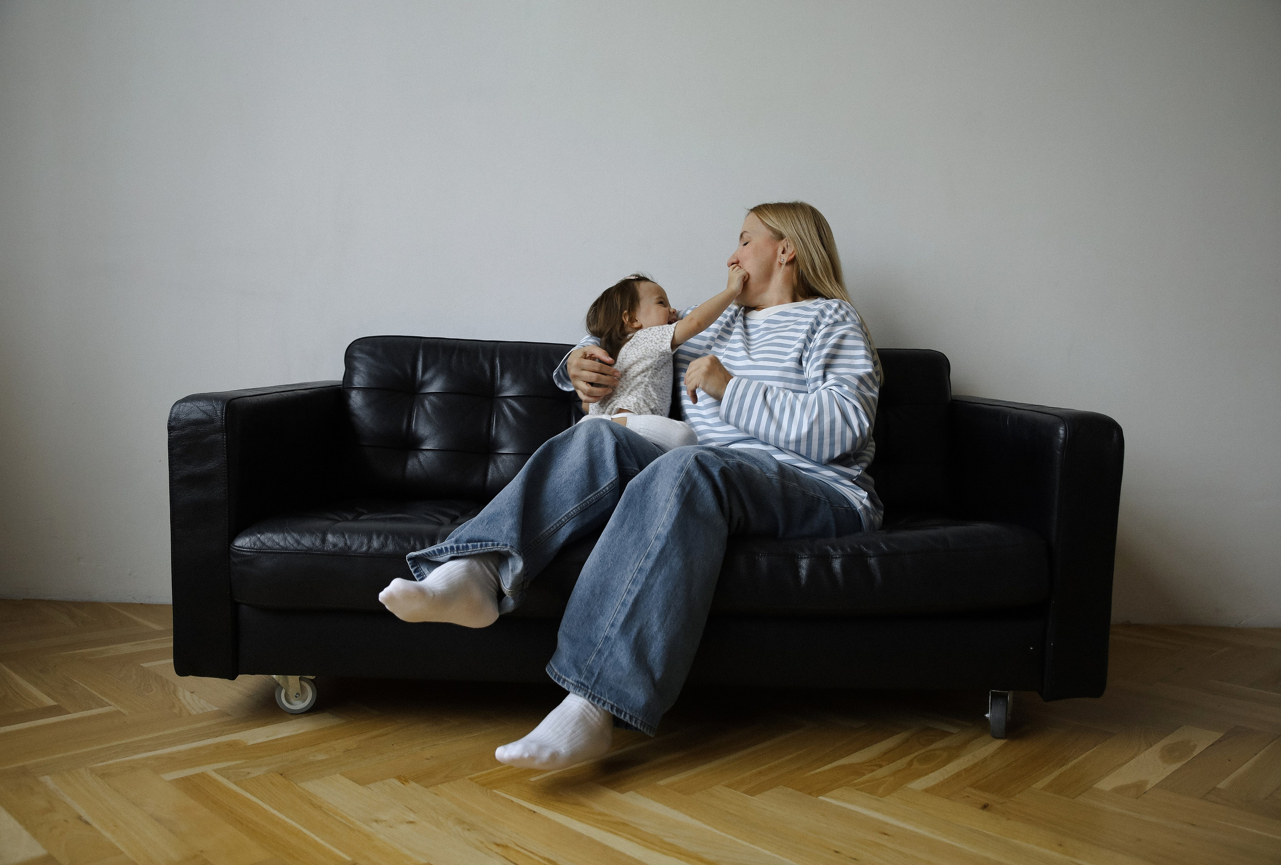 Семейная история с любимой бабушкой. Фотограф Санкт-Петербург