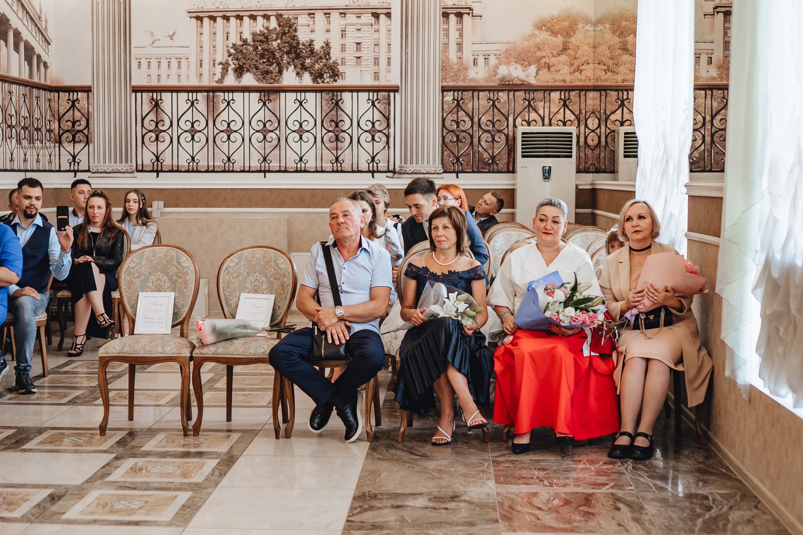 СВАДЕБНАЯ СЬЕМКА В ЗАГСЕ НА МОСКОВСКОМ ПРОСПЕКТЕ. Профессиональный фотограф, Санкт-Петербург — Виктория Богомолова