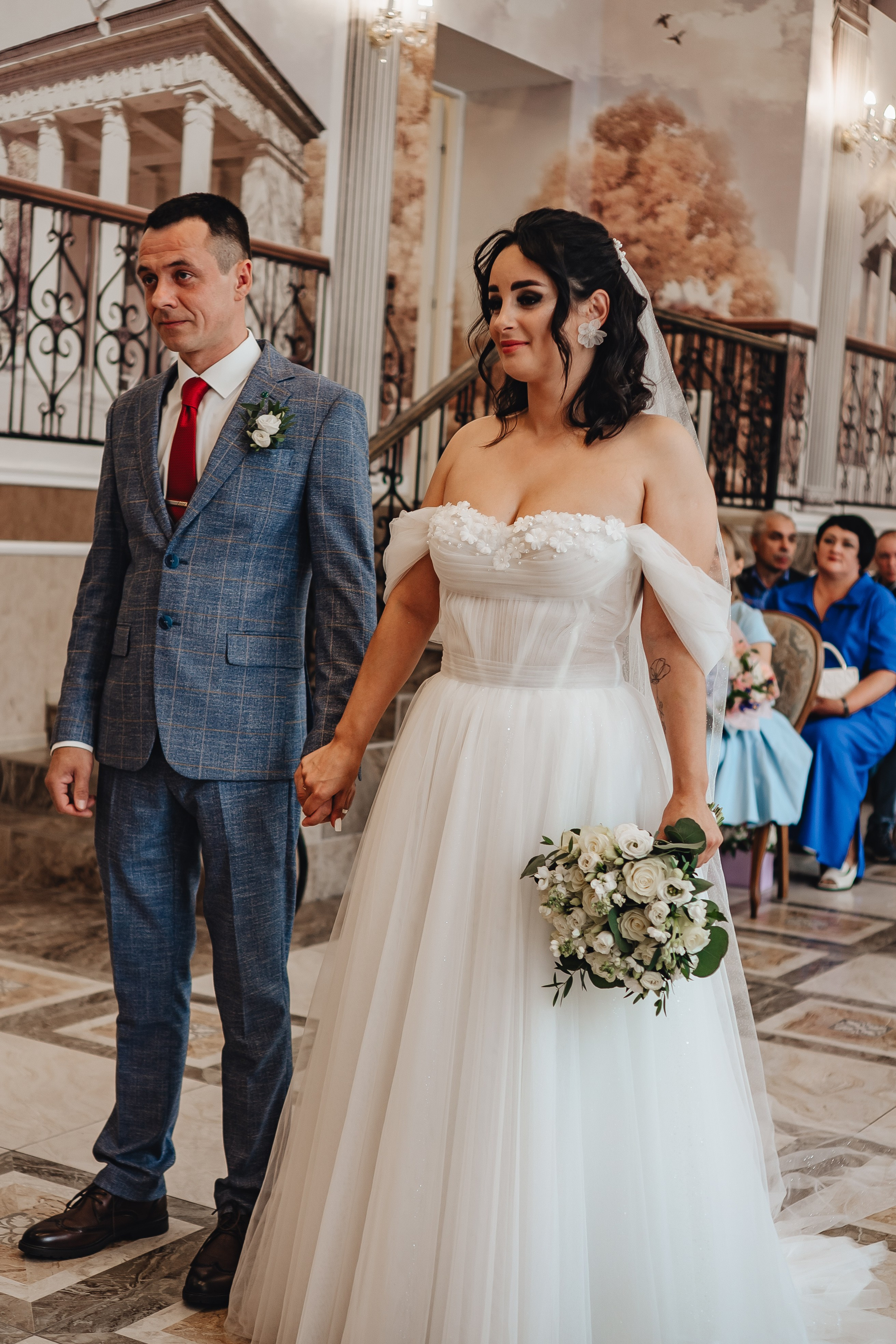 СВАДЕБНАЯ СЬЕМКА В ЗАГСЕ НА МОСКОВСКОМ ПРОСПЕКТЕ. Профессиональный фотограф, Санкт-Петербург — Виктория Богомолова