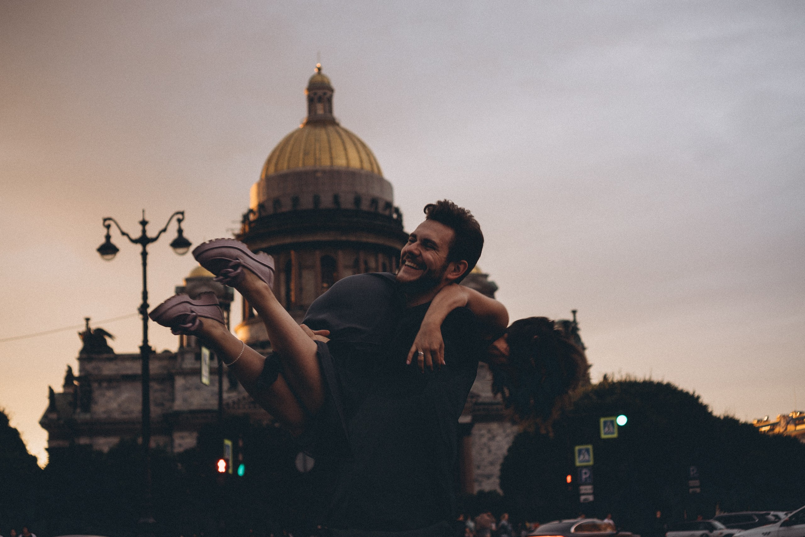 Любовь назакате. Профессиональный фотограф, Санкт-Петербург — Виктория Богомолова