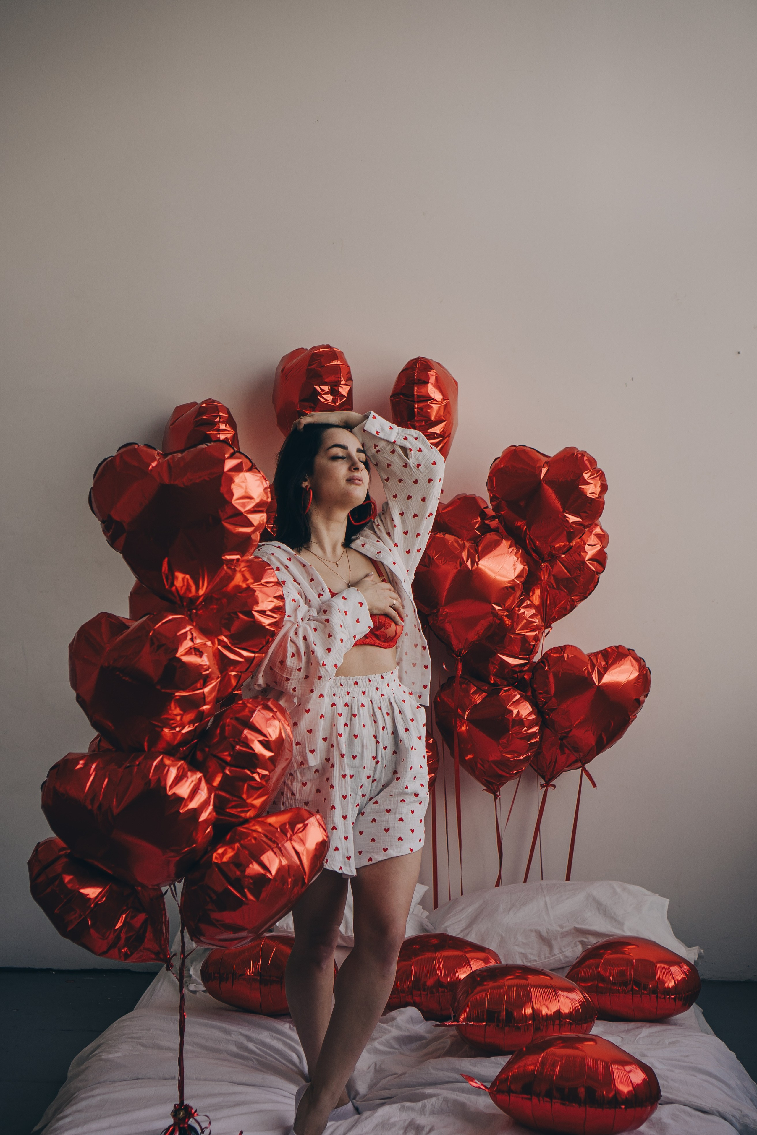 Красные колготки. Профессиональный фотограф, Санкт-Петербург — Виктория Богомолова