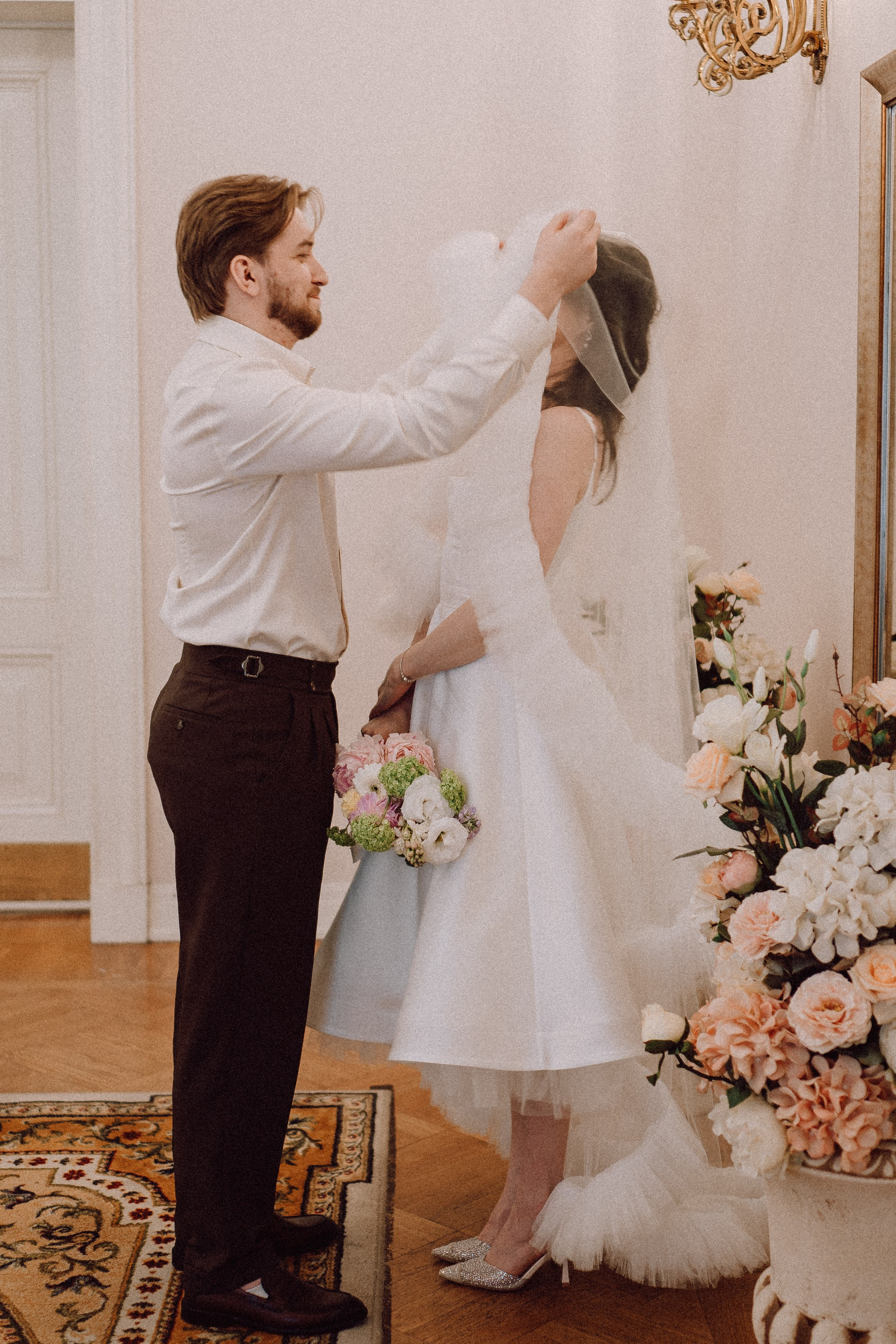СВАДЕБНАЯ ФОТОСЕСИСИЯ В ГОРОДЕ ПУШКИН. Профессиональный фотограф, Санкт-Петербург — Виктория Богомолова