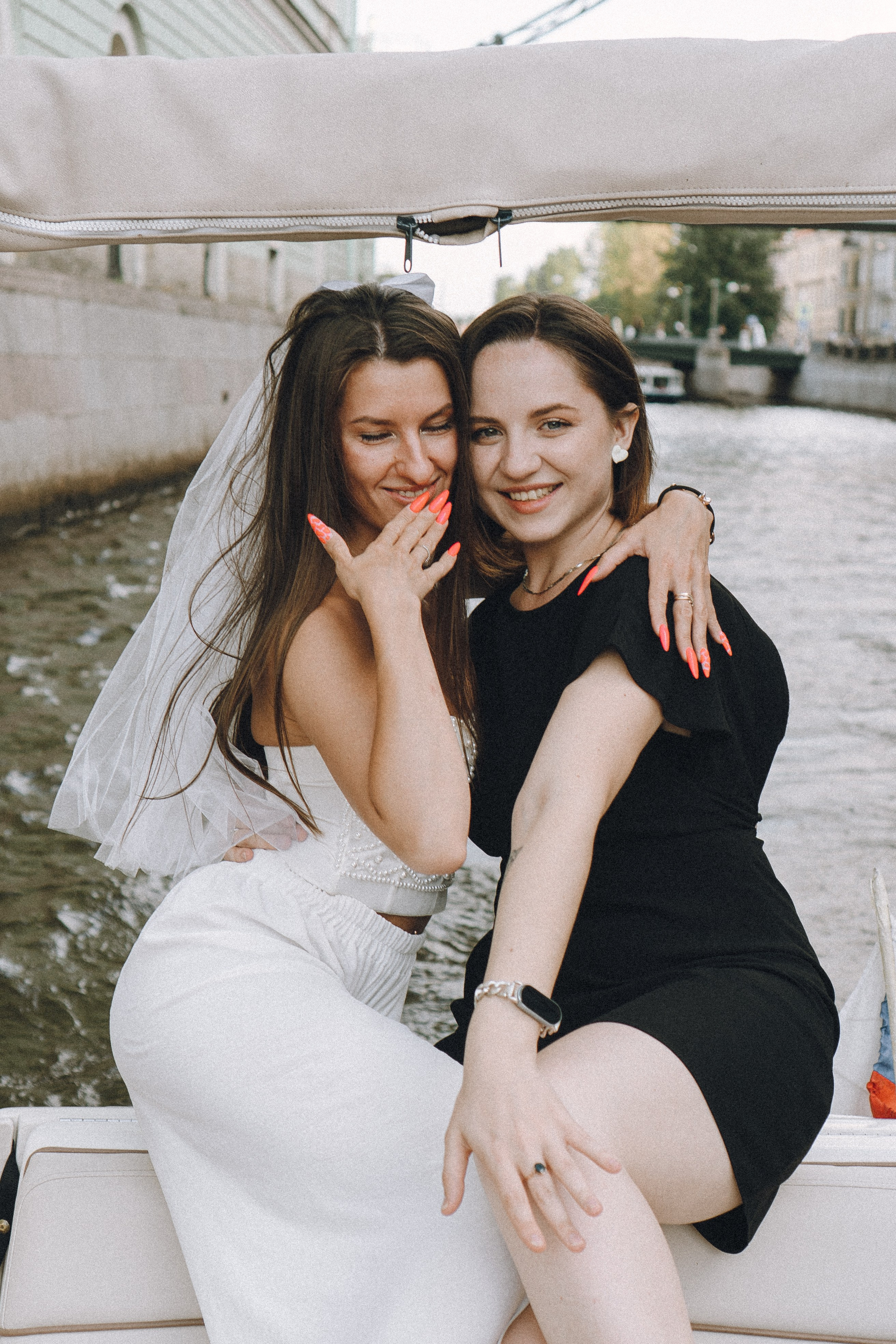 ДЕВИЧНИК НА КАТЕРЕ. Профессиональный фотограф, Санкт-Петербург — Виктория Богомолова