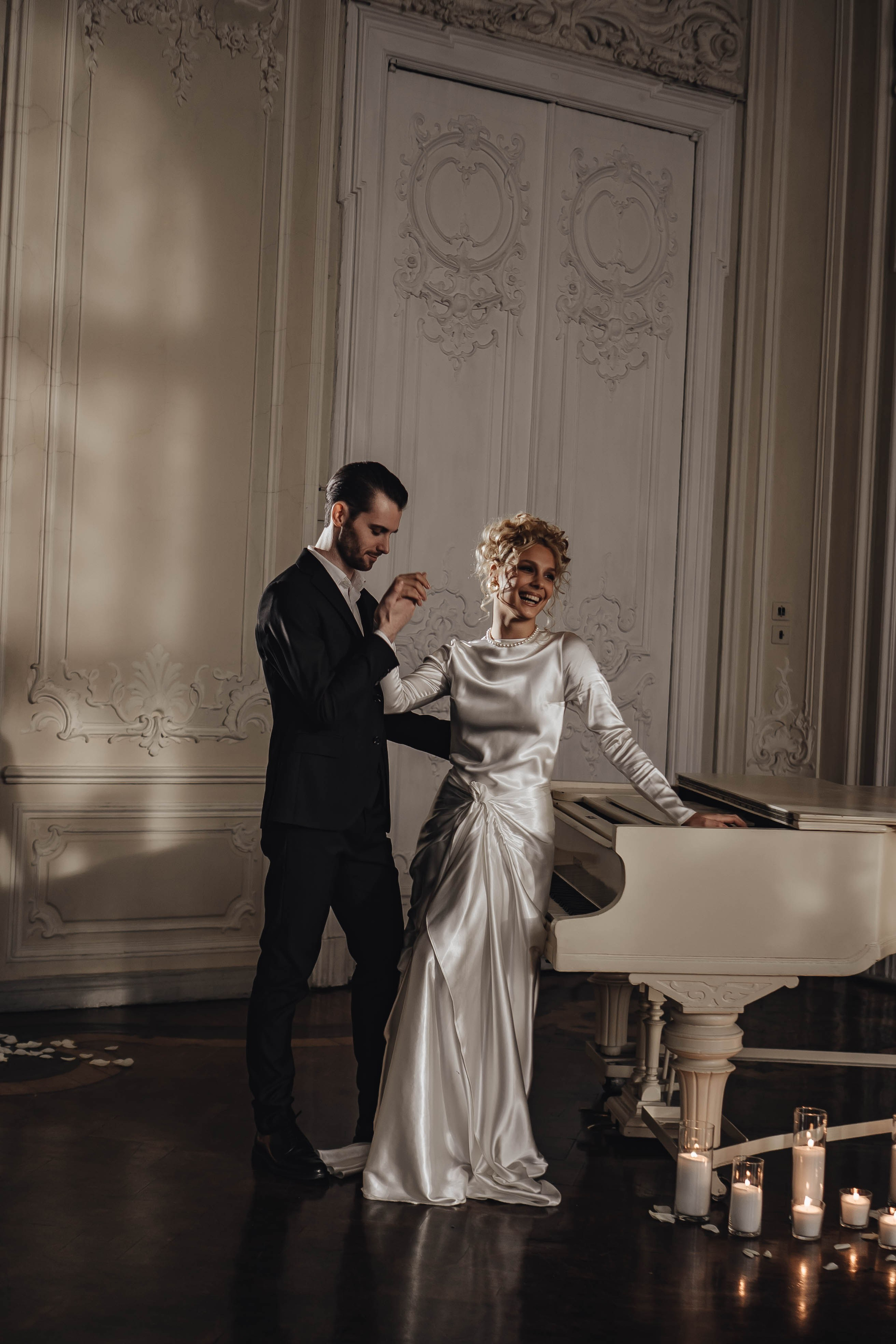 СВАДЕБНАЯ ФОТОСЕСИИЯ В НИКОЛАЕВСКОМ ДВОРЦЕ. Профессиональный фотограф, Санкт-Петербург — Виктория Богомолова