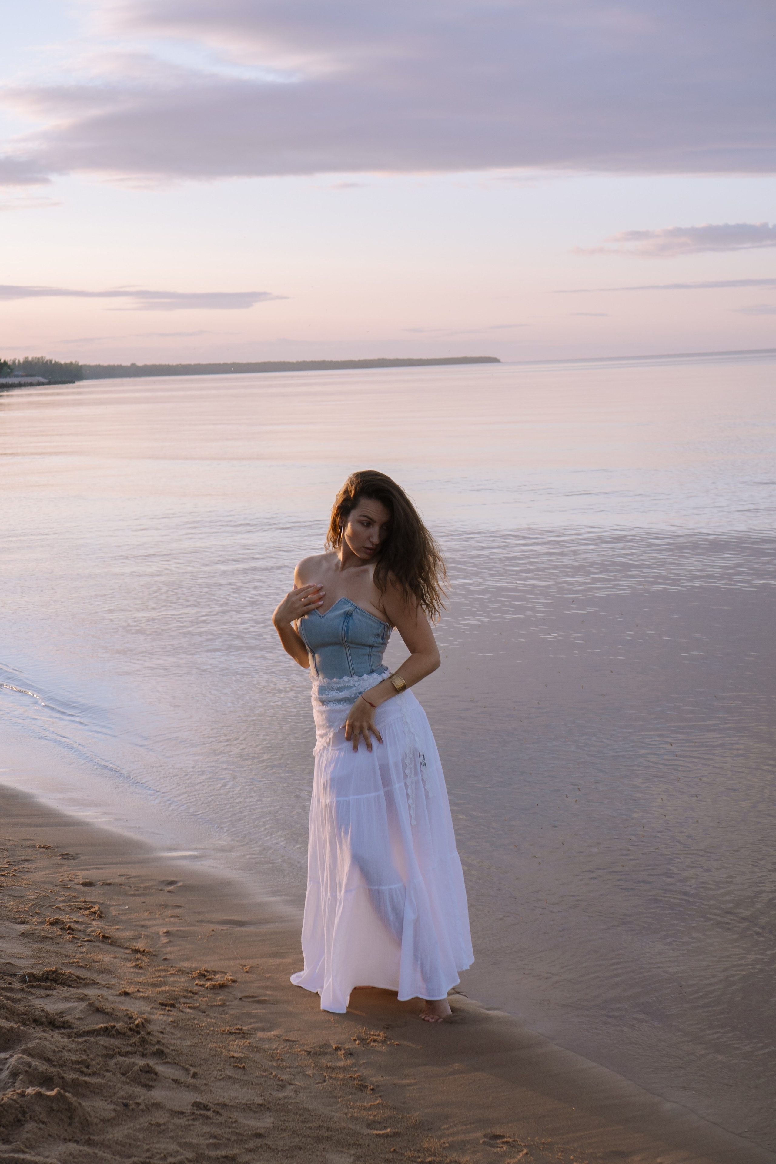 ЗАКАТ НА ЛАДОЖСКОМ ОЗЕРЕ. Профессиональный фотограф, Санкт-Петербург — Виктория Богомолова