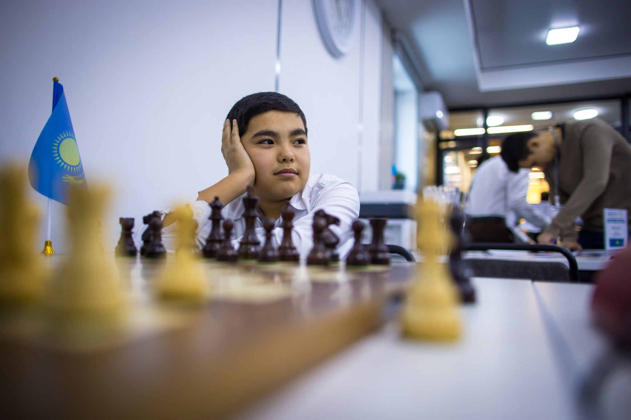 2025.02.01 KAZAKHMYS Youth Team Chess CUP 2025 — Day1_rapid. Фотограф Анна Штурман (репортажная съёмка любых событий и мероприятий) Anna Shtourman photographer