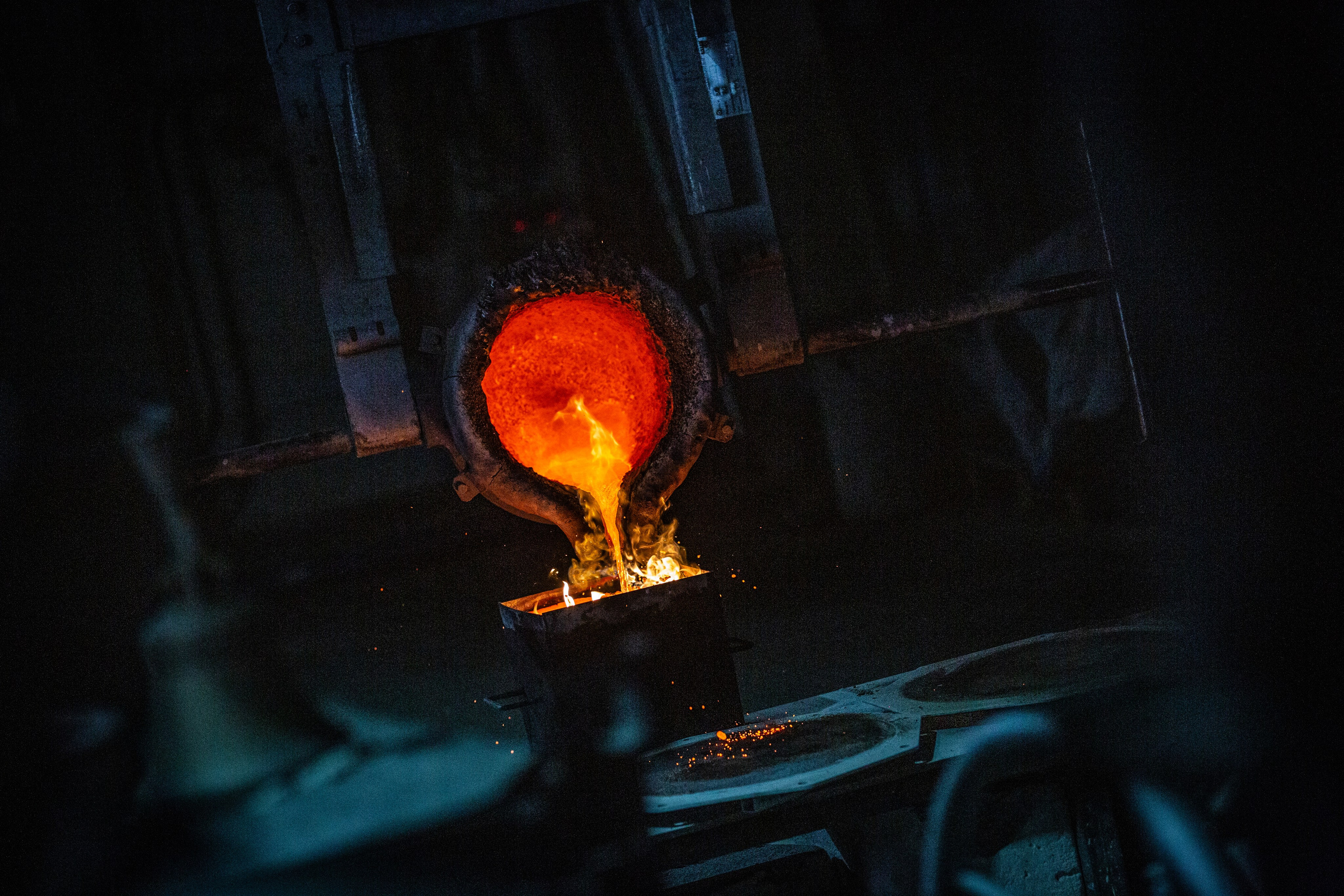 Промышленная съёмка. Anna Shtourman — Photography