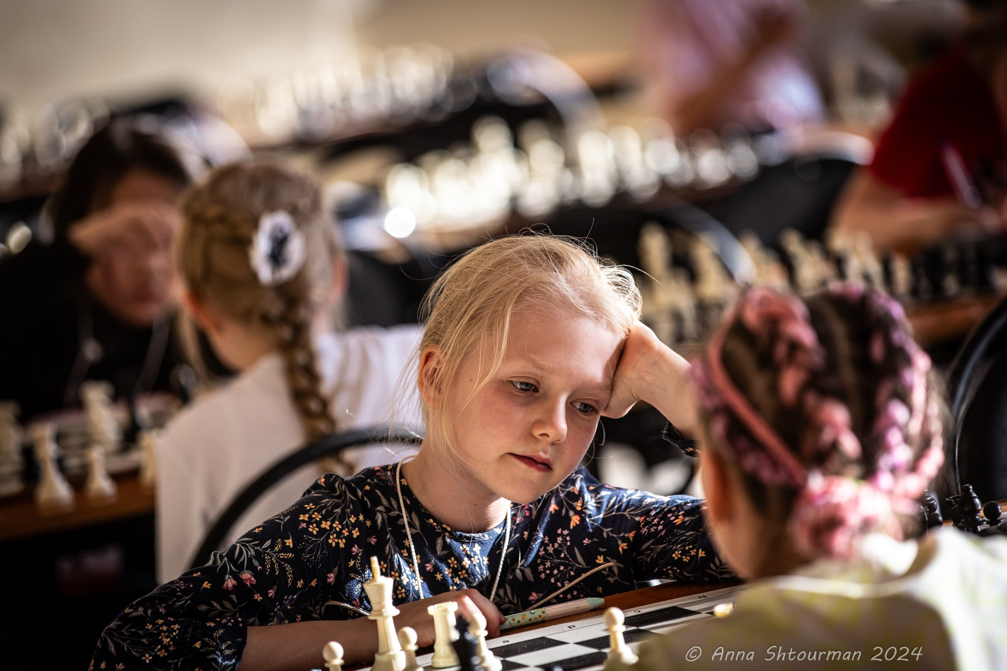 2024 Первенство России по шахматам до 9 лет (Кострома, Россия). Фотограф Анна Штурман (репортажная съёмка любых событий и мероприятий) Anna Shtourman photographer