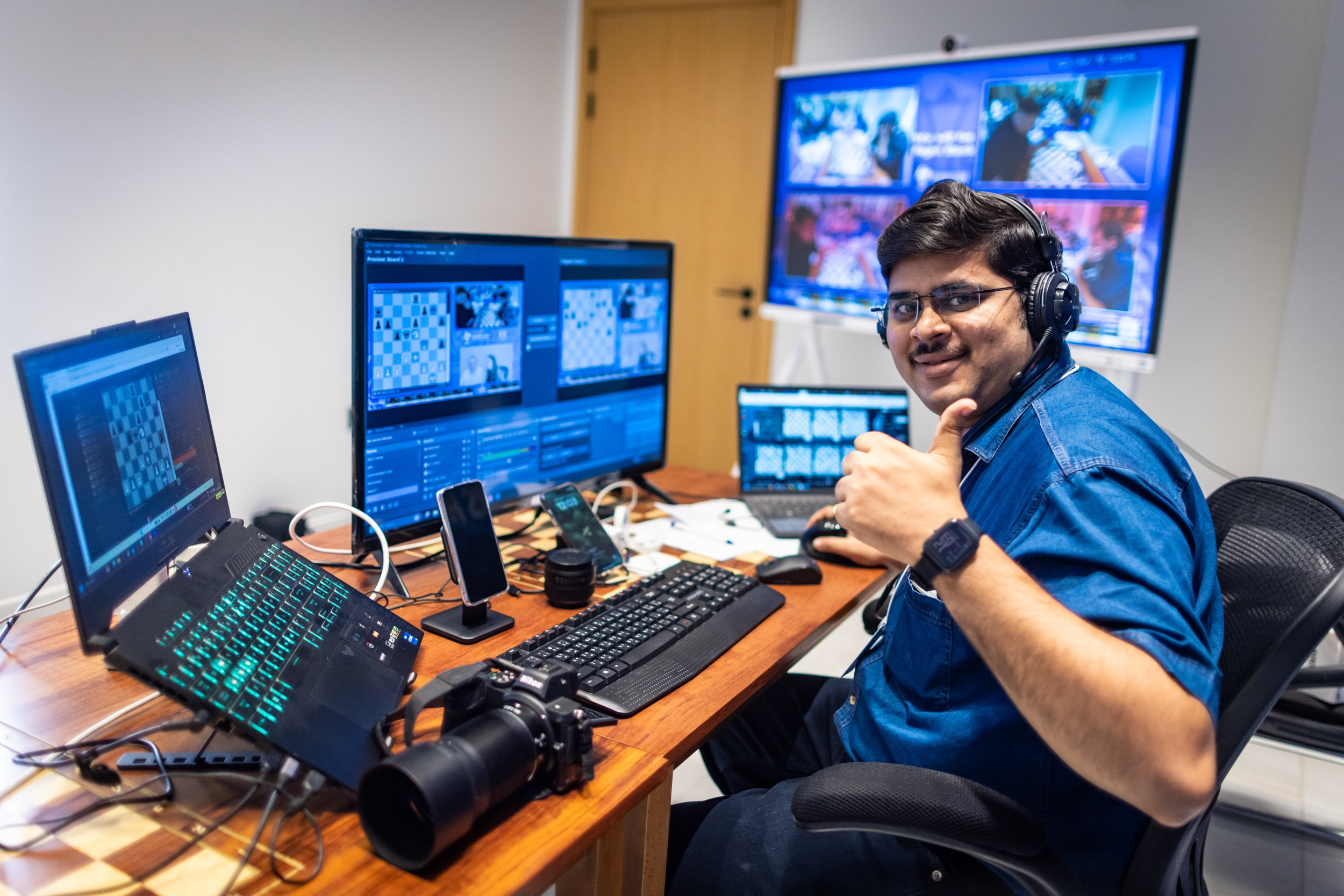 2025.08.27 1st. FUJAIRAH GLOBAL Chess Championship — Round3. Фотограф Анна Штурман (репортажная съёмка любых событий и мероприятий) Anna Shtourman photographer