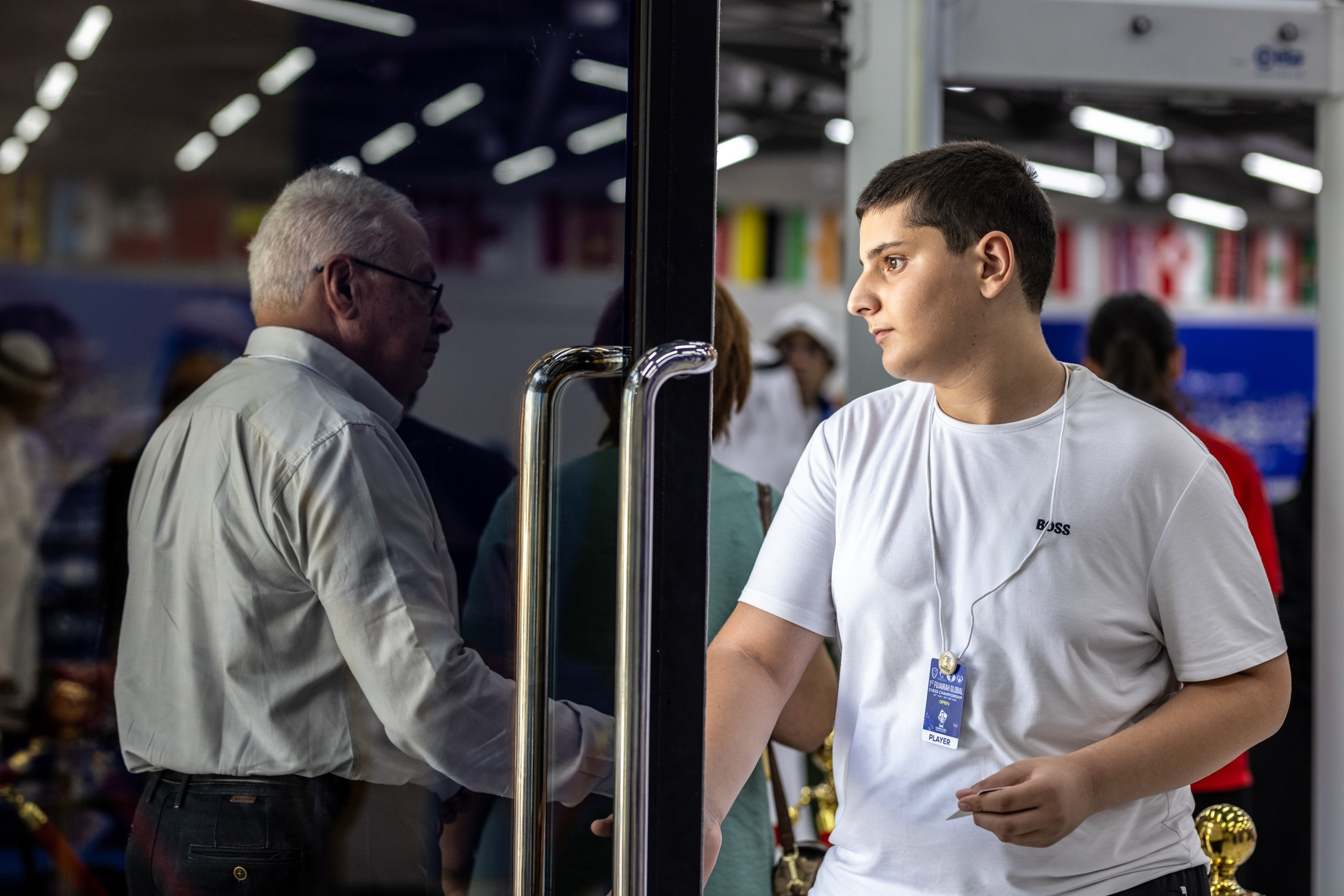2025.08.29 1st. FUJAIRAH GLOBAL Chess Championship — Round6. Фотограф Анна Штурман (репортажная съёмка любых событий и мероприятий) Anna Shtourman photographer