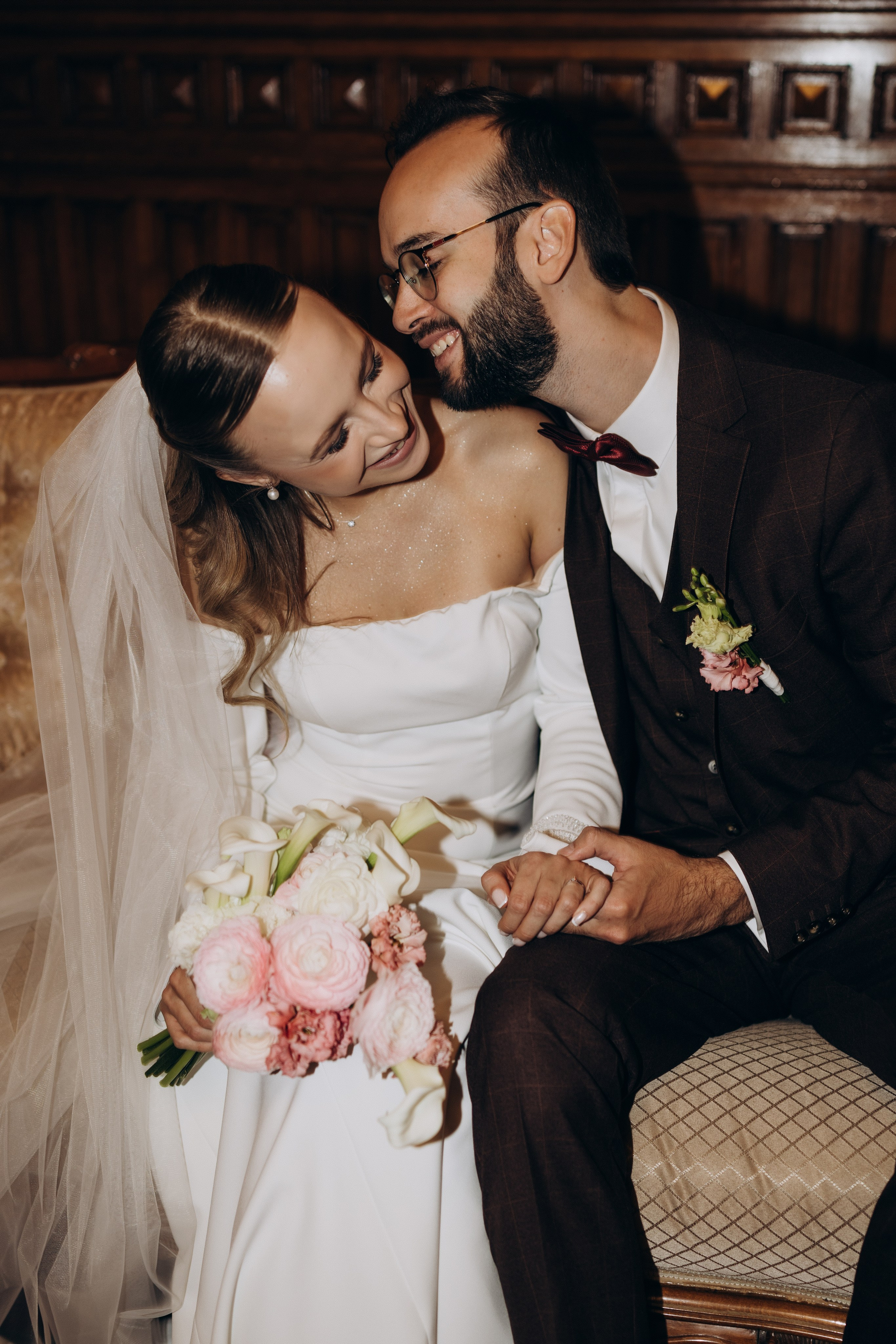 Юра и Полина | 2-й дворец и Половцова. Свадебный и love story фотограф в Санкт-Петербурге