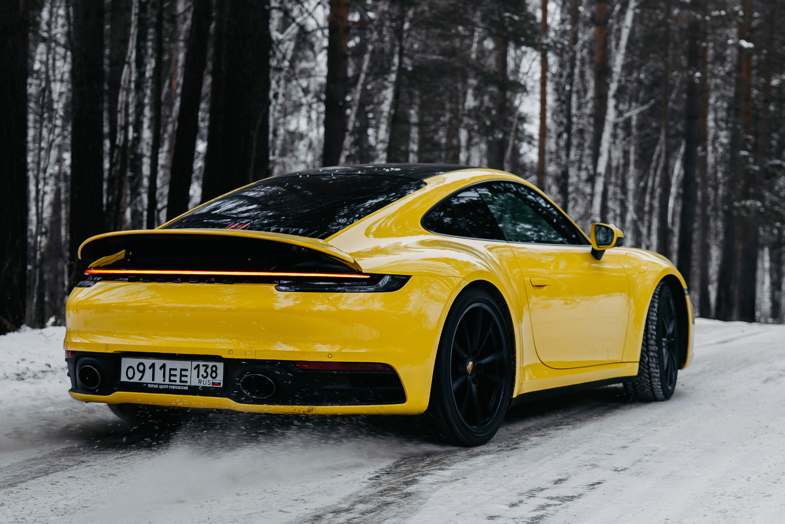 Porsche 911 Carrera S. Репортажный фотограф в Иркутске — Ярослав Ковалёв