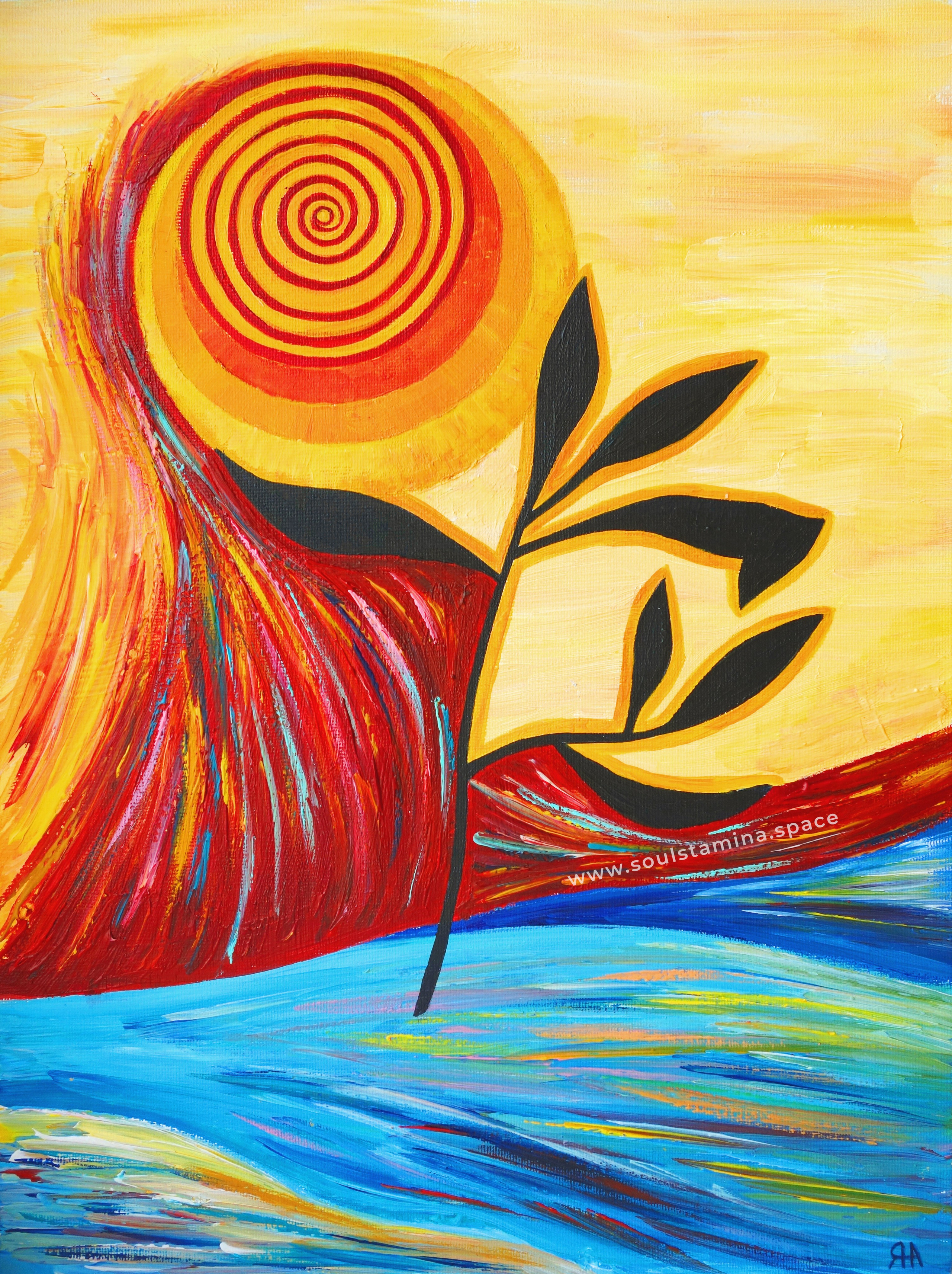 Солярное / solar. Soulstamina ~ graphic designer & visual artist from St.Petersburg