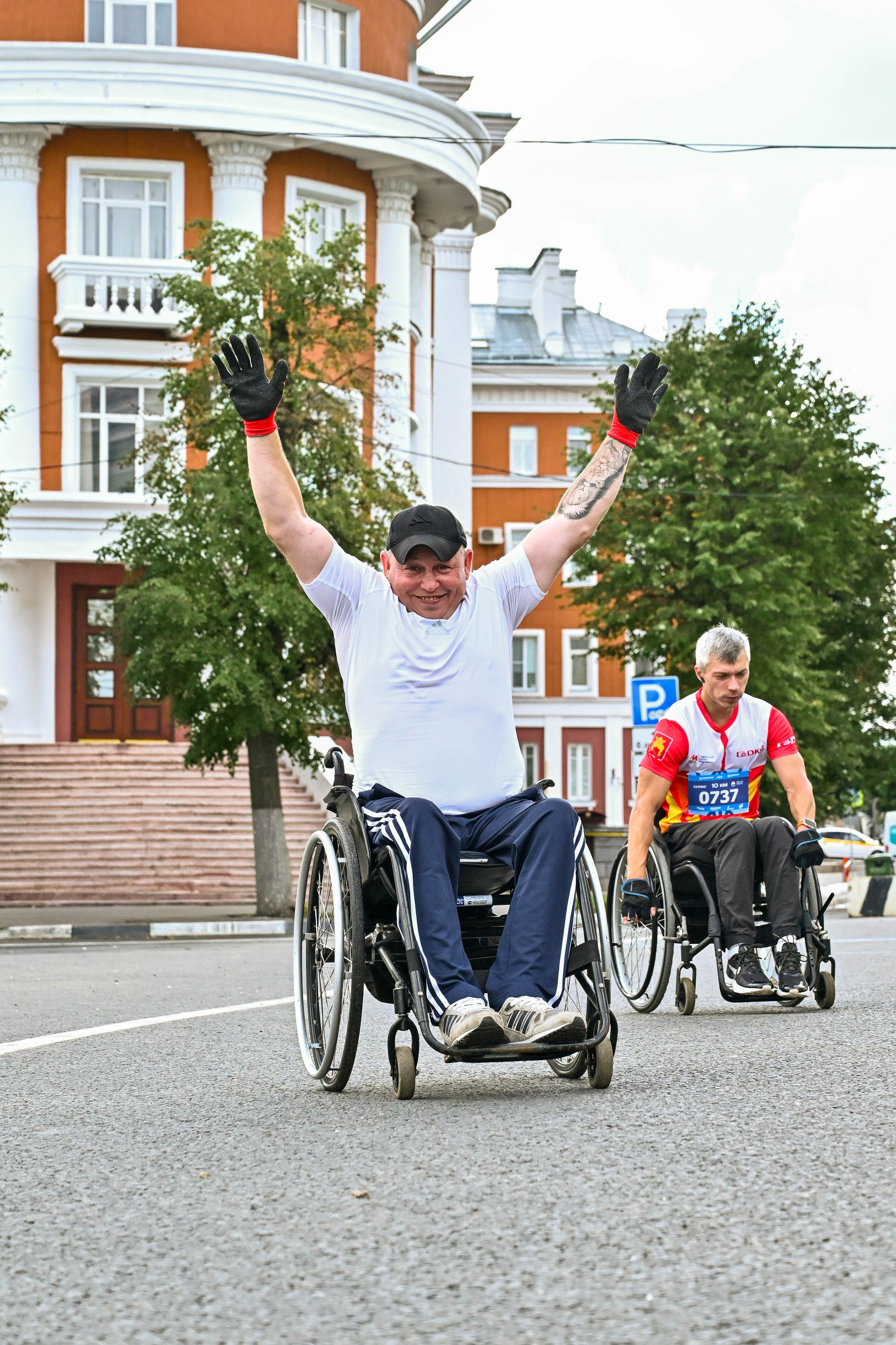Бег. Фотограф Владимир Муренков в Москве