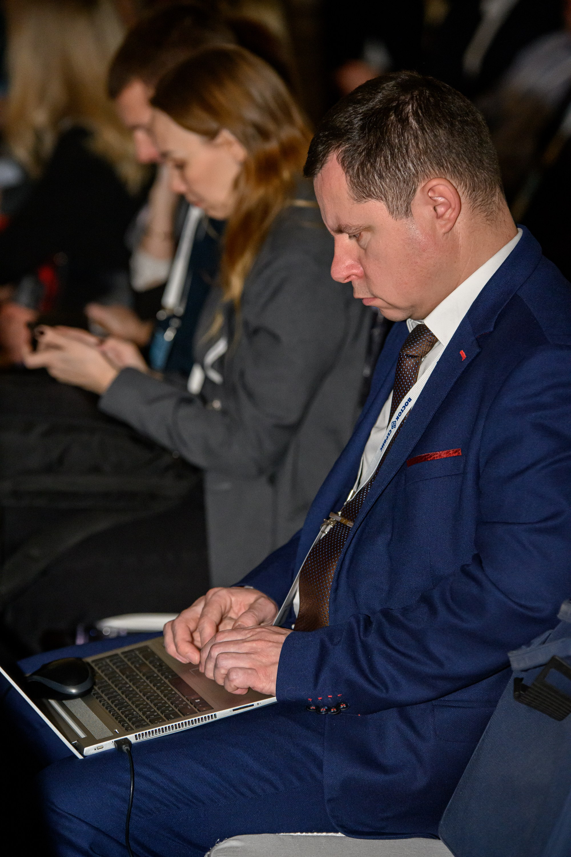 Официальные мероприятия. Фотограф Владимир Муренков в Москве