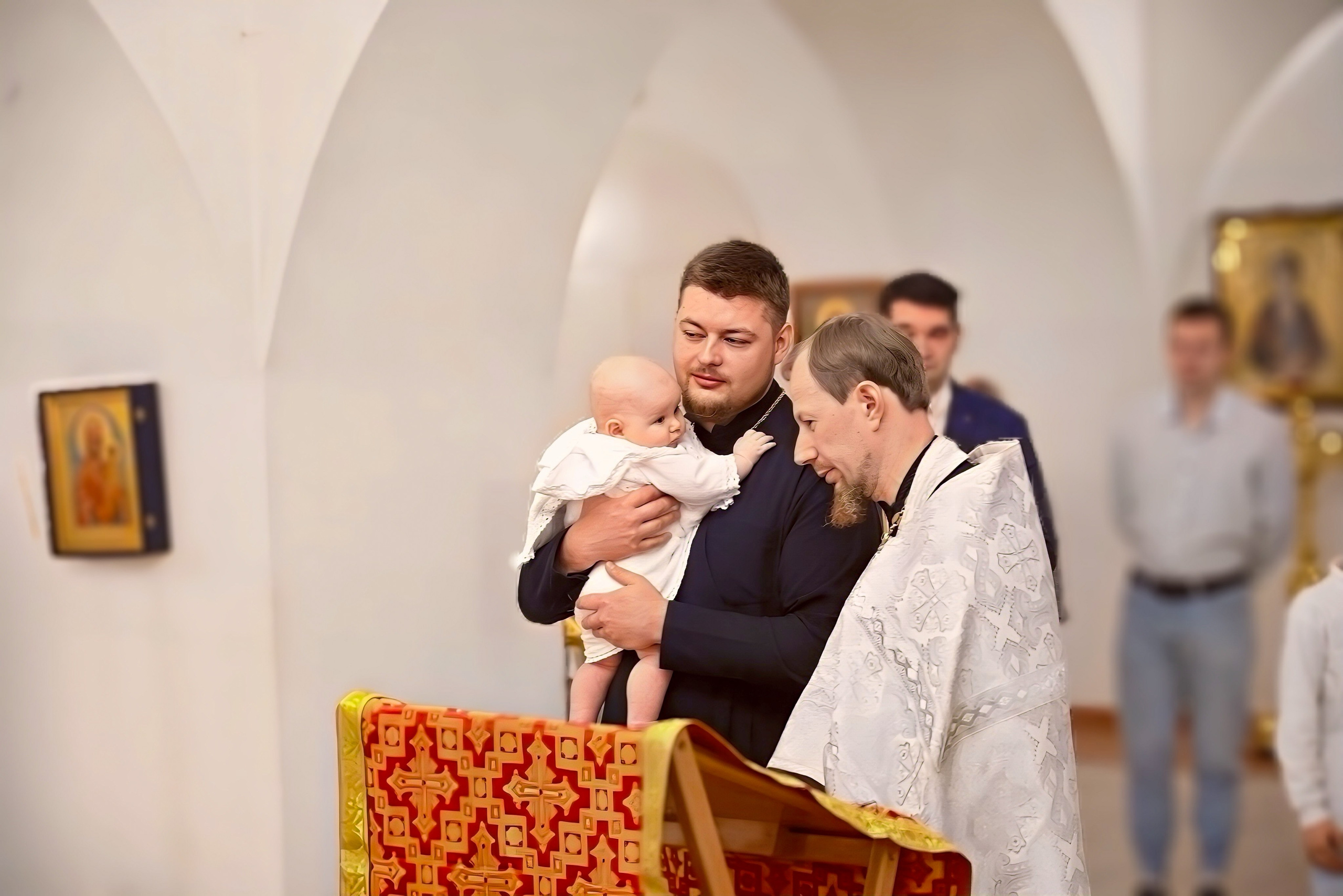 Крещение Бутово отец Андрей. Семейный и детский фотограф Москва