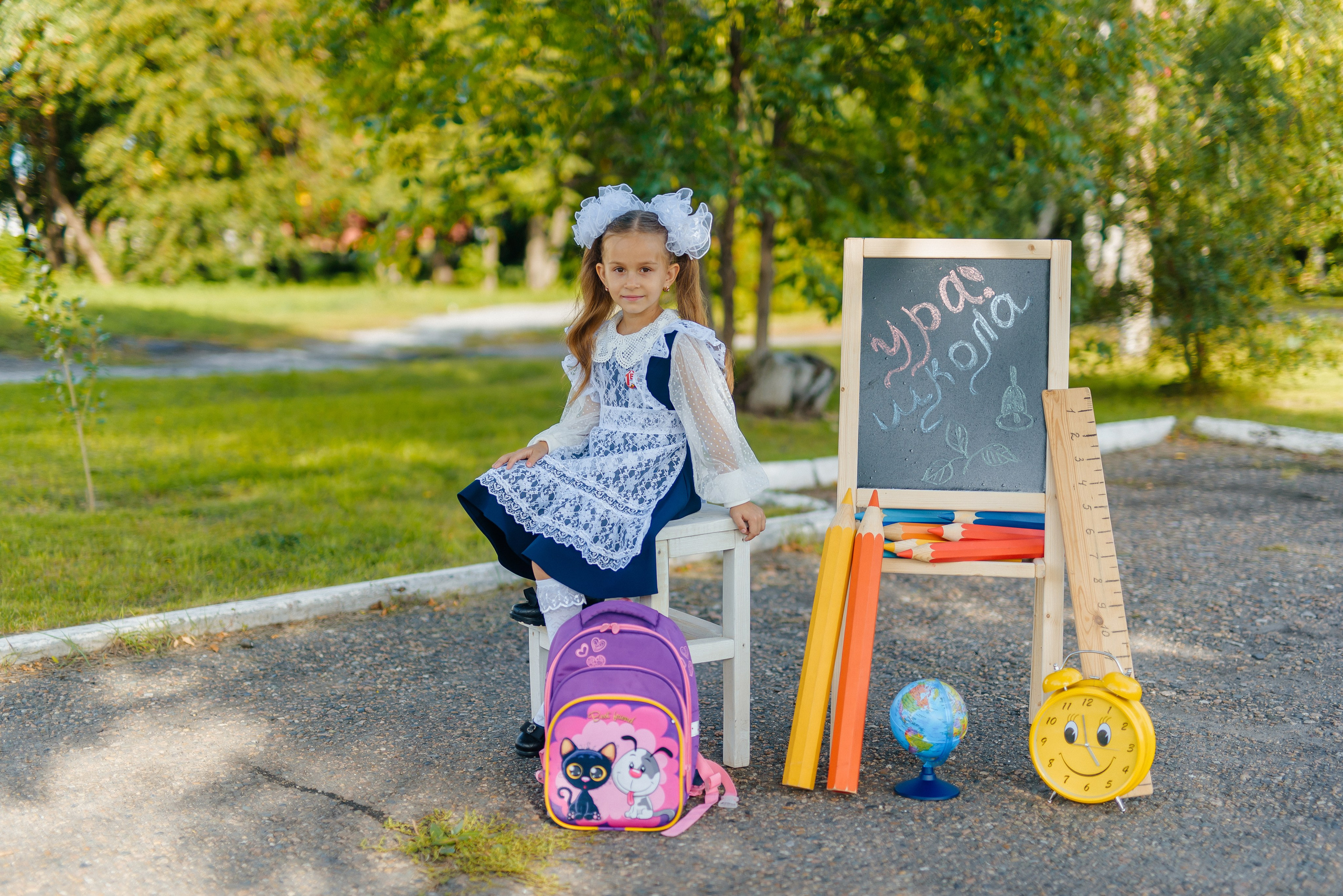 Фотопроект «Здравствуй, школа» (индивидуальный). Семейный фотограф в Барнауле