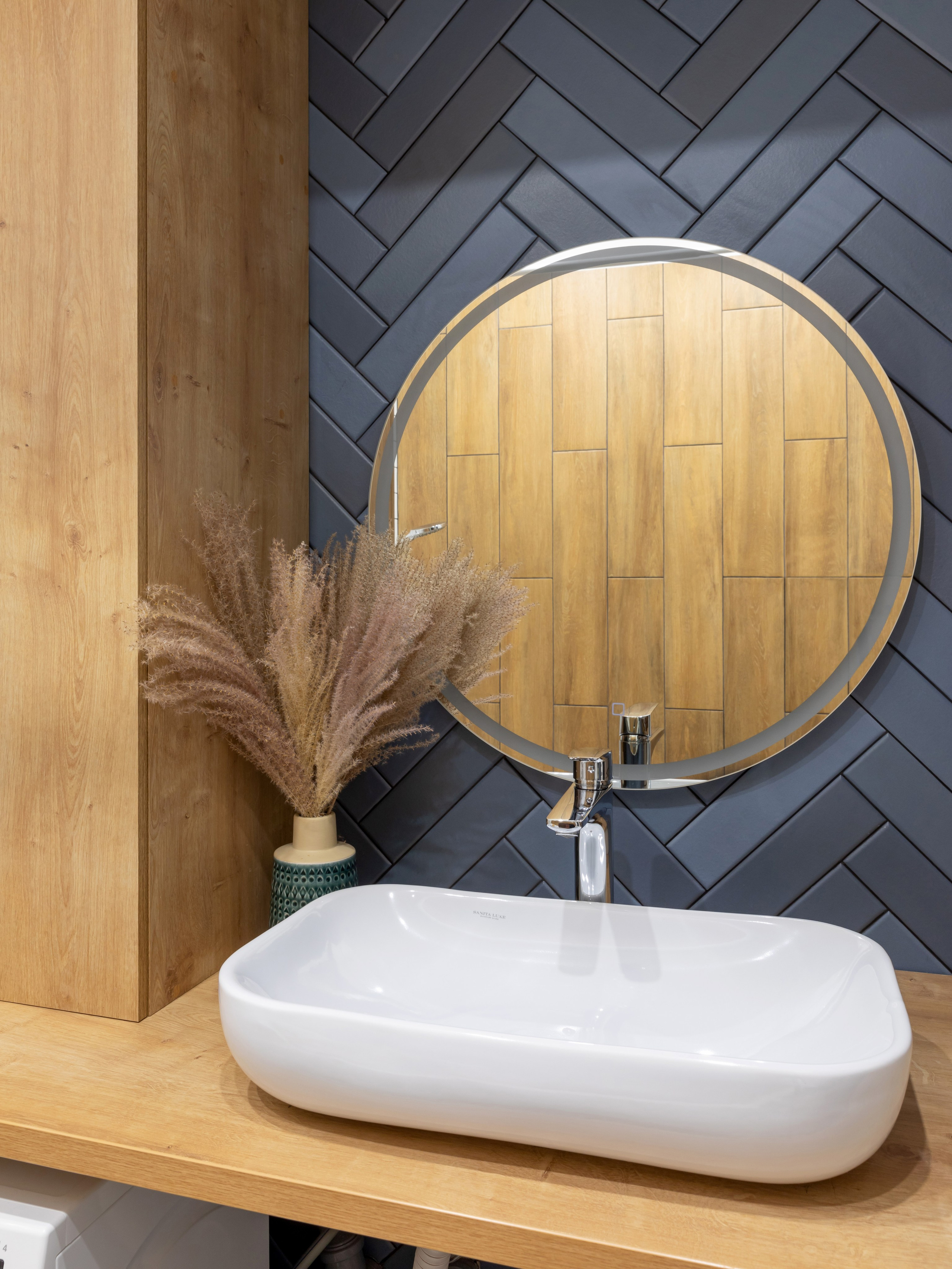 Квартира в ЖК Приморский квартал 57 м². Дизайн интерьеров Екатерина Бубнова