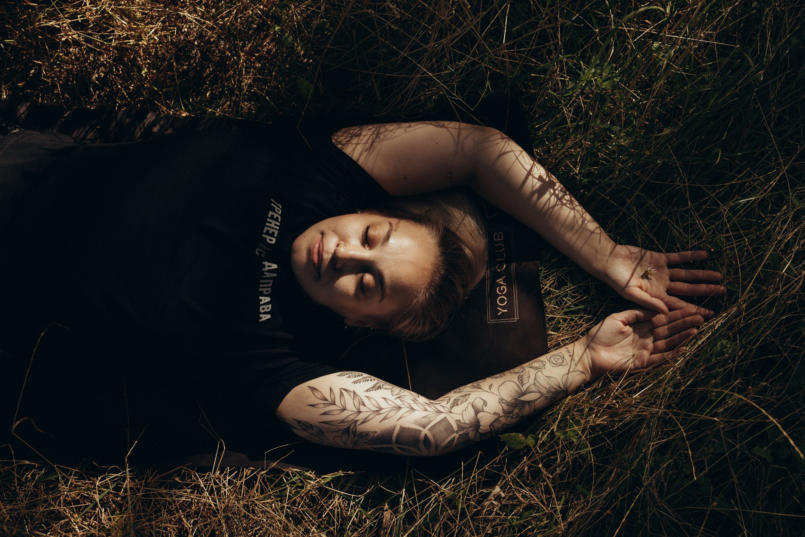 Алёна — йога. Фотограф Москва Алёна Суворова