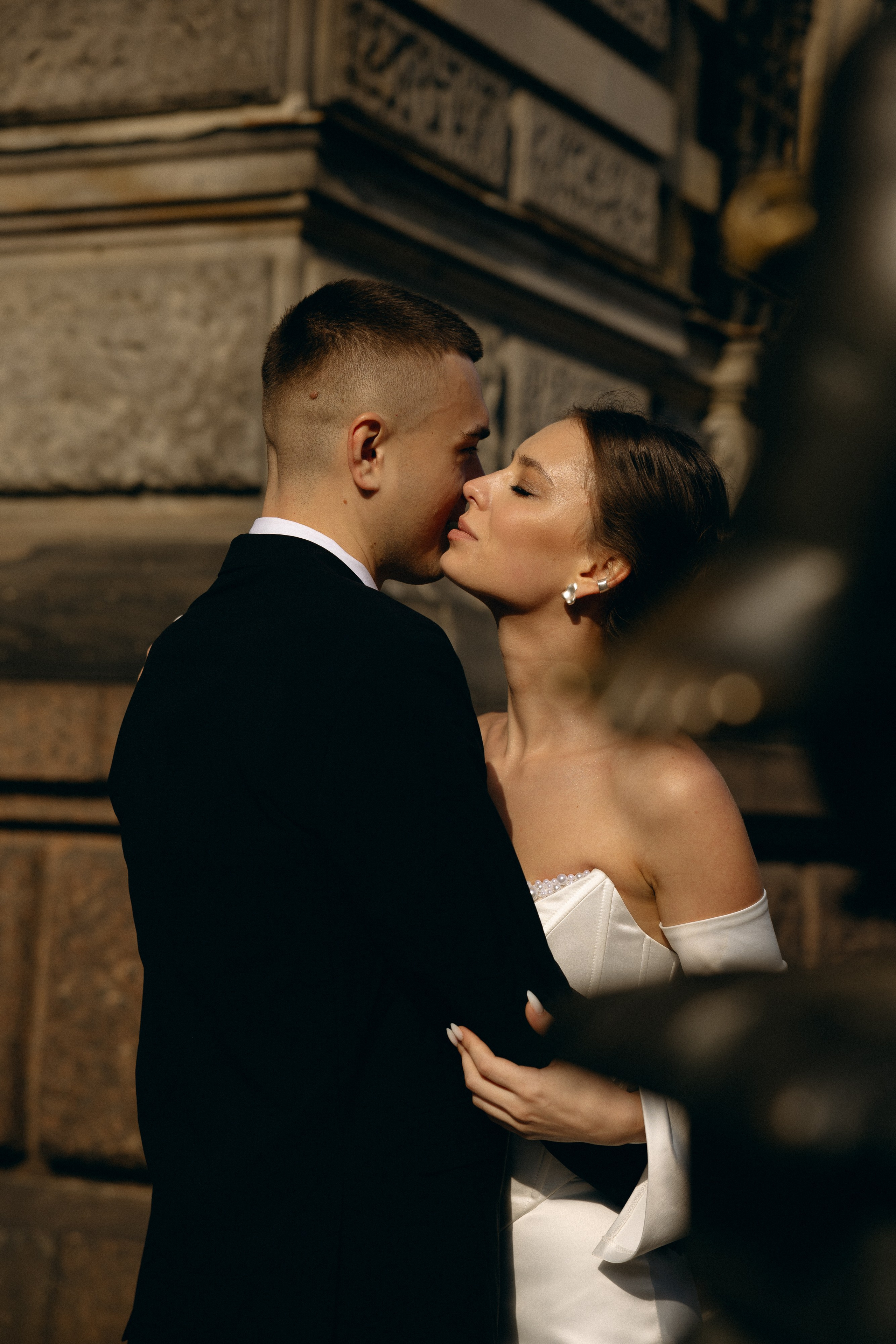 Только вдвоем под небом Петербурга. Свадебный фотограф Таня Караисаева