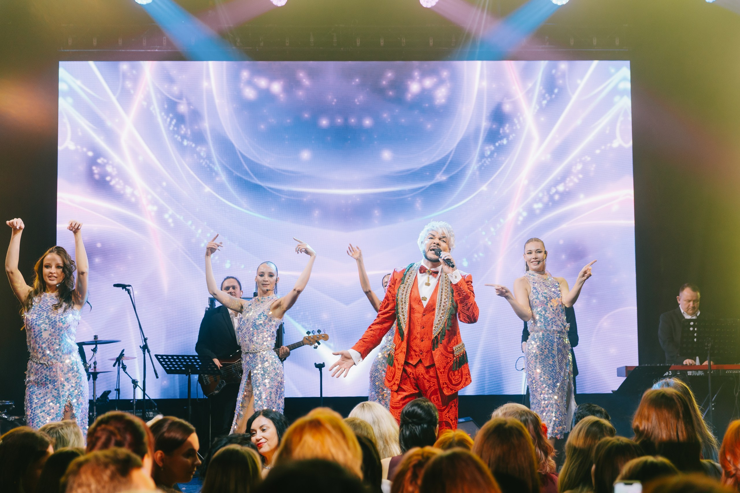 Новый Год. Группа компаний «Рост». Портфолио свадебного фотографа. Роман Каргаполов