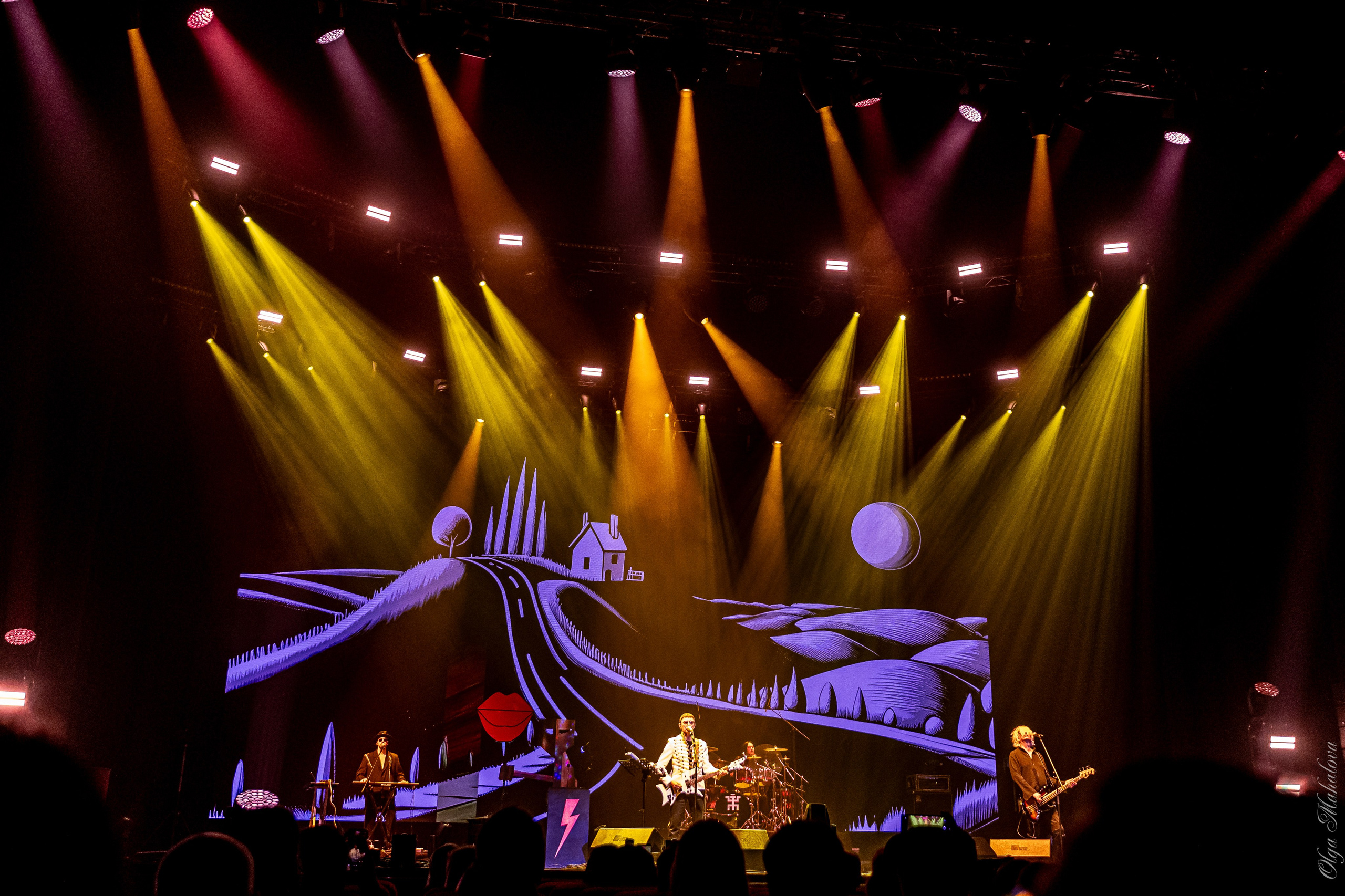 Группа «Пикник», Концертный зал «Москва». Фотограф Ольга Махалова — Санкт-Петербург, Москва, Нижний Новгород