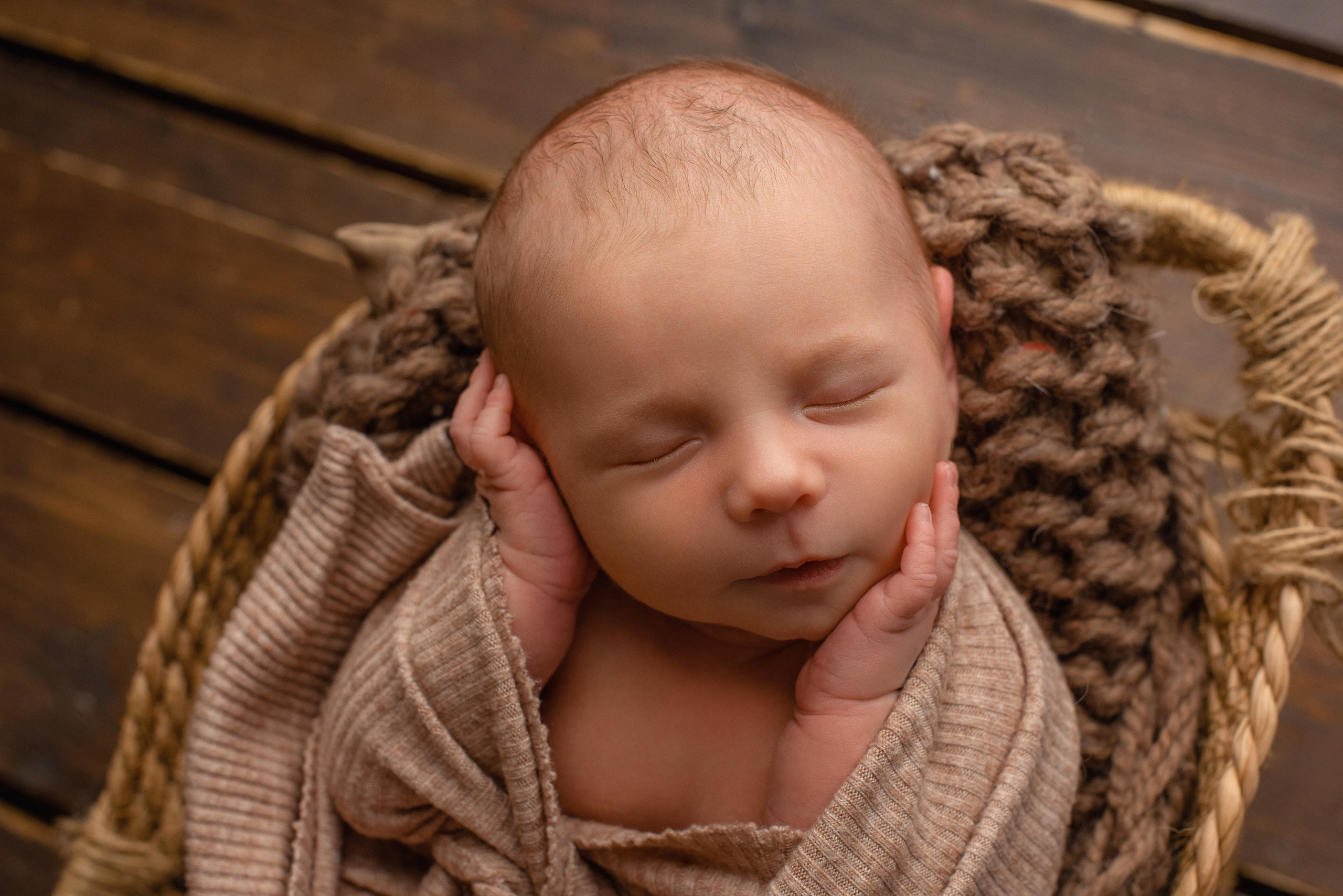 Новорожденные. Фотограф Новорожденных во Владивостоке Ольга Галаницкая