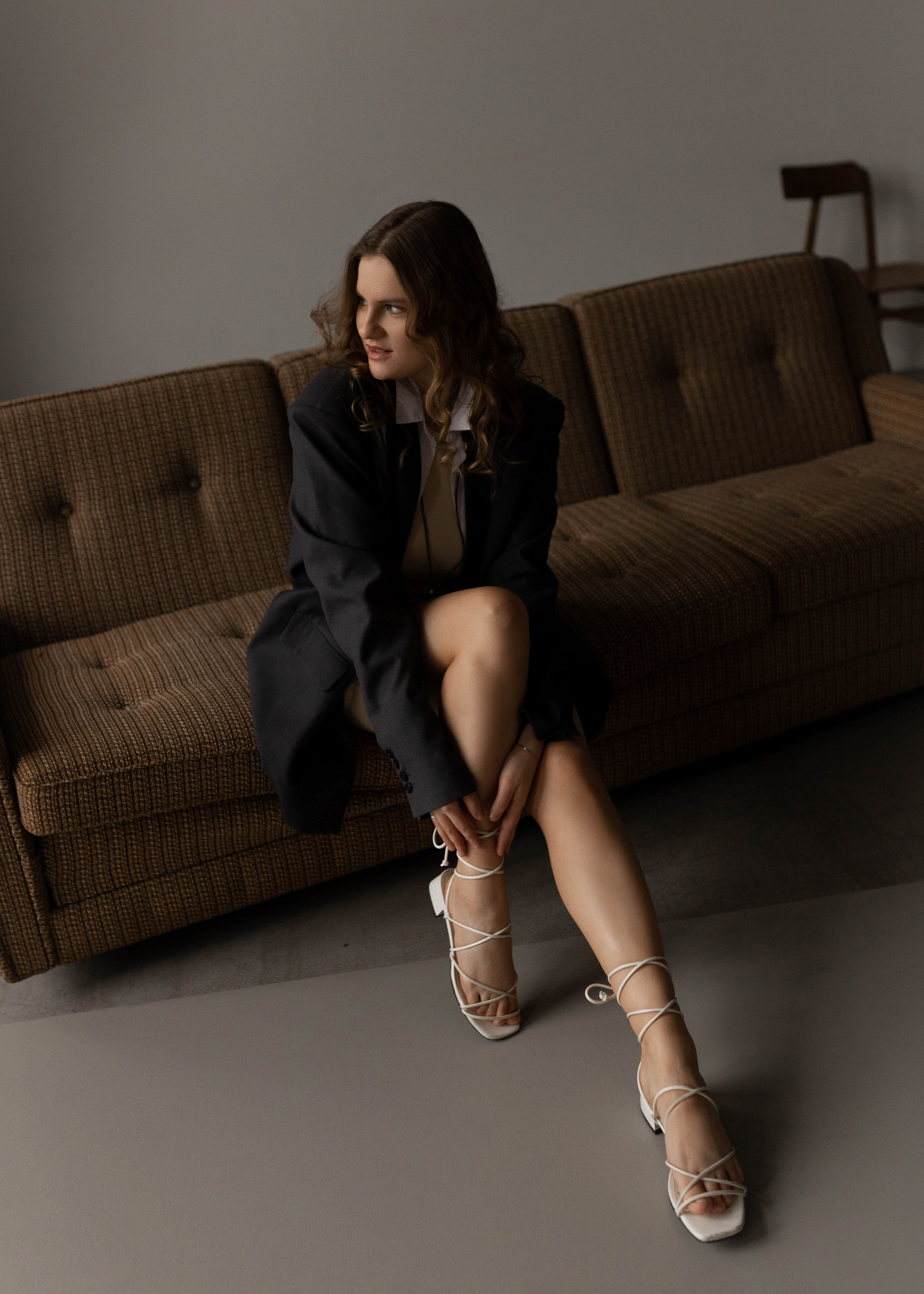 Портфолио со студийными съемками. Женский и свадебный фотограф Анастасия Митрохина