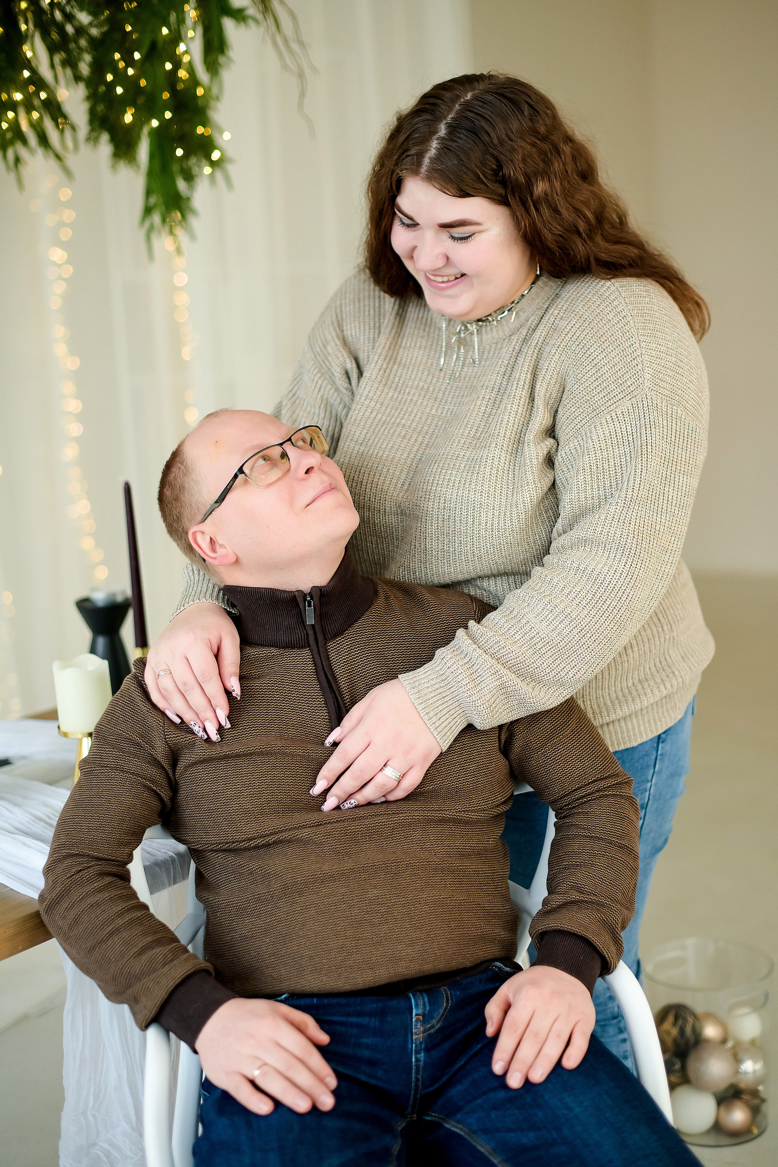 Семья Натальи и Дениса