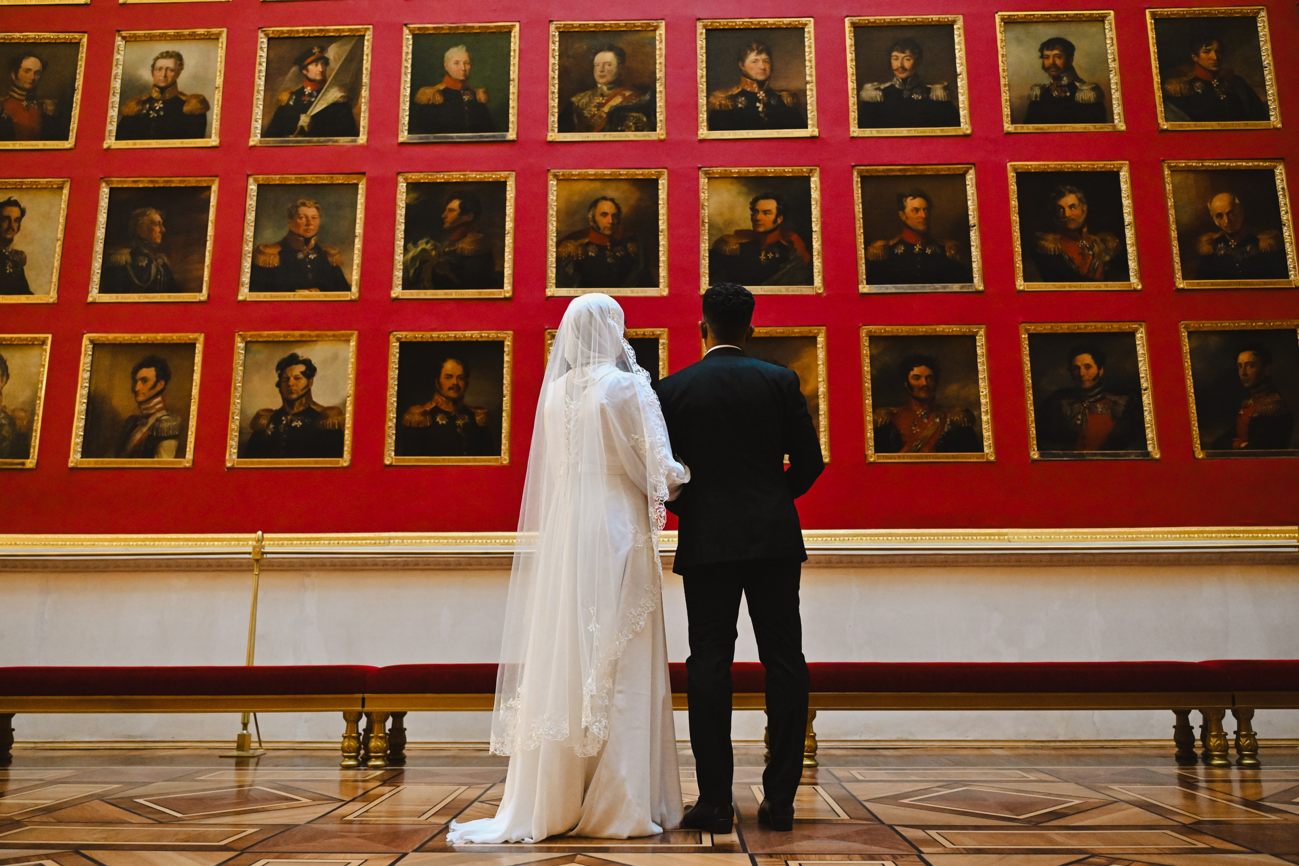 В Эрмитаже. Семейный и фотограф в Санкт-Петербурге Ричард Громов