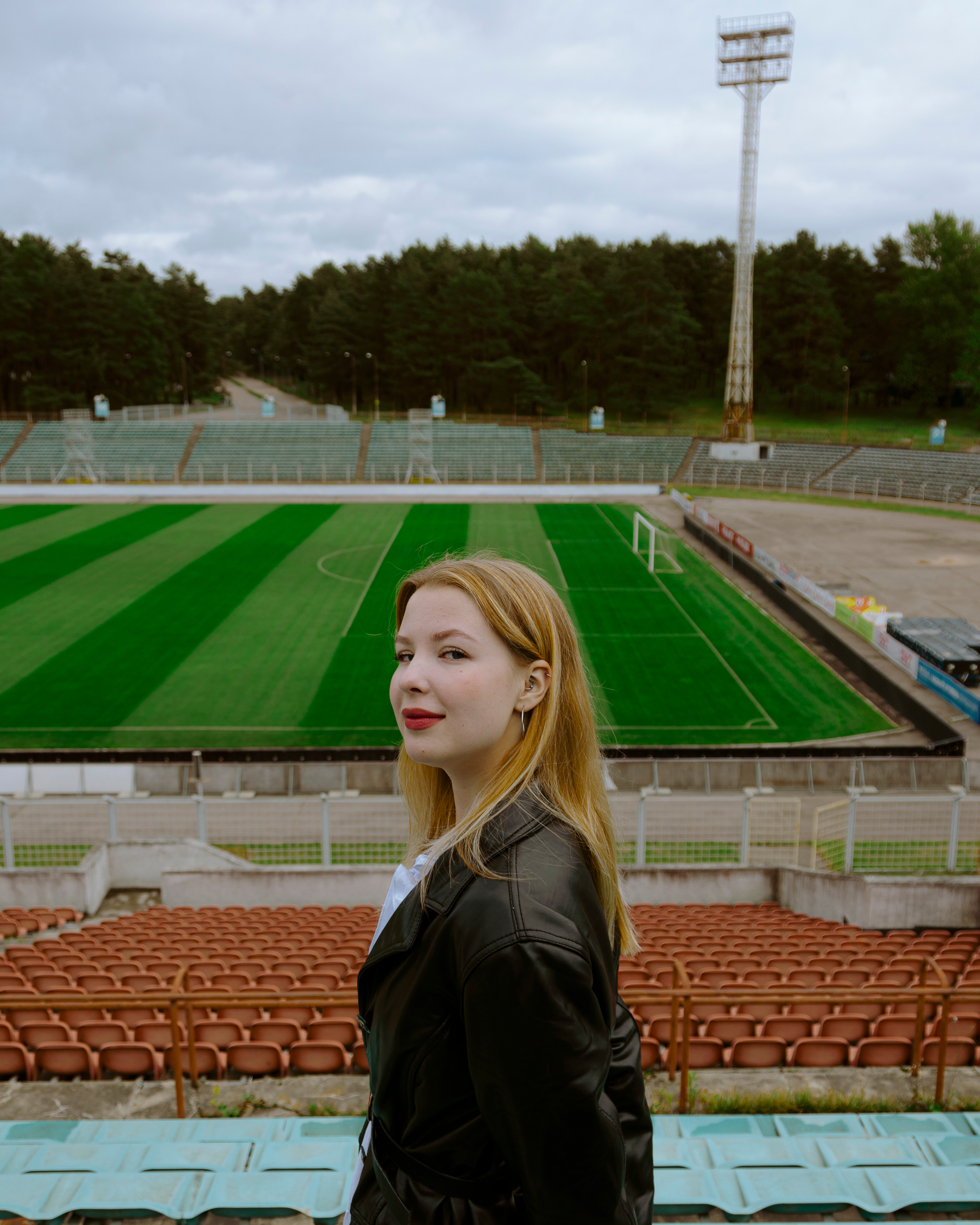 ЮЛЯ | СТАДИОН. Photographer Barcelona