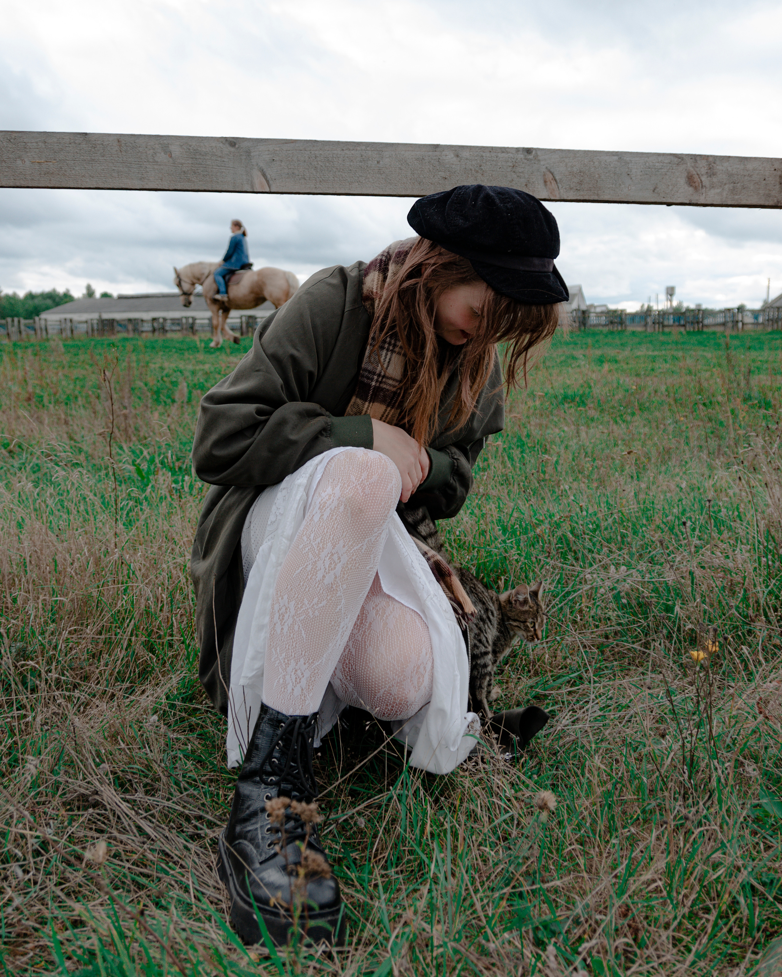 ЮЛЯ | «ВСАДНИК ПОЛЕСЬЯ». Photographer Barcelona