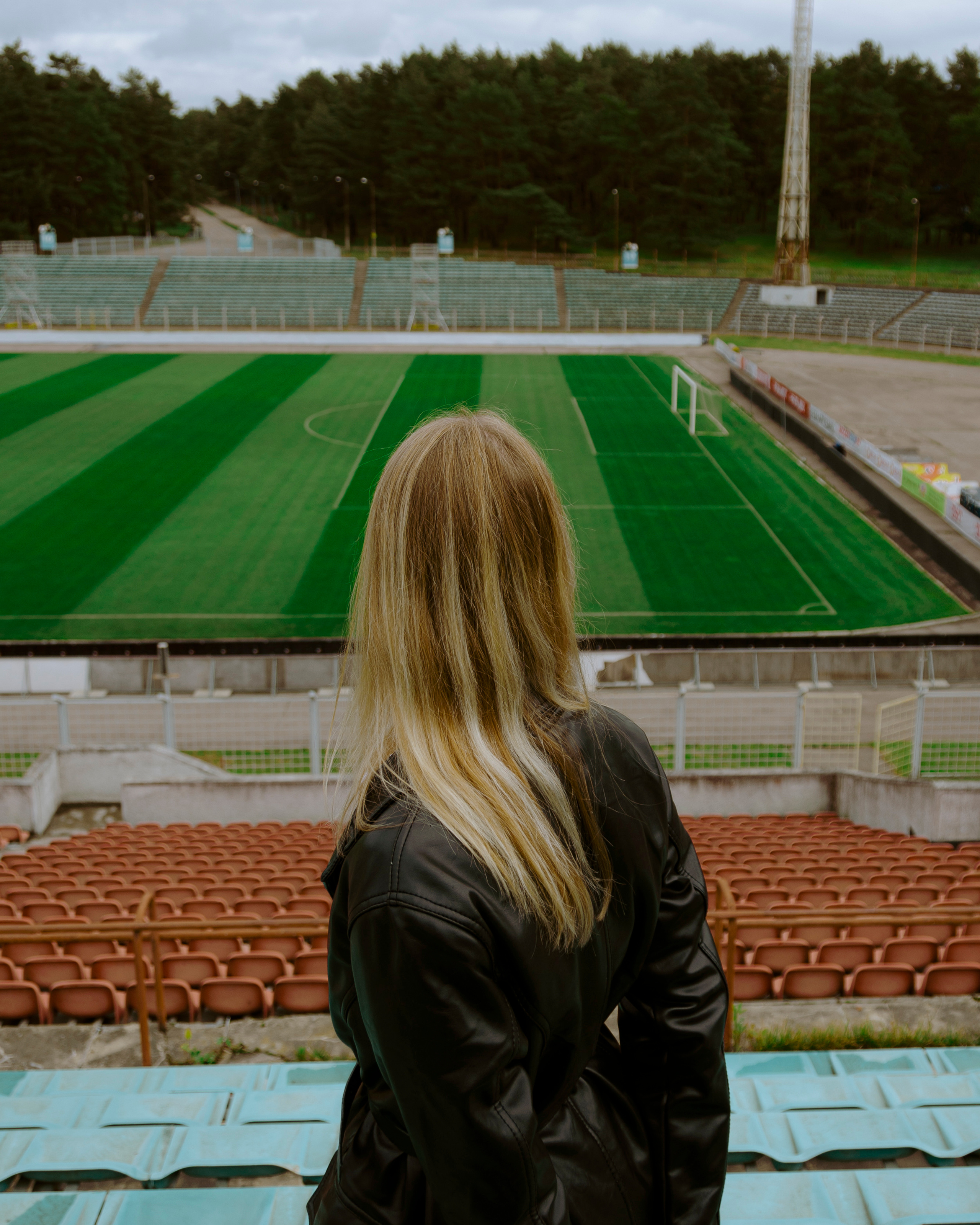 ЮЛЯ | СТАДИОН. Photographer Barcelona