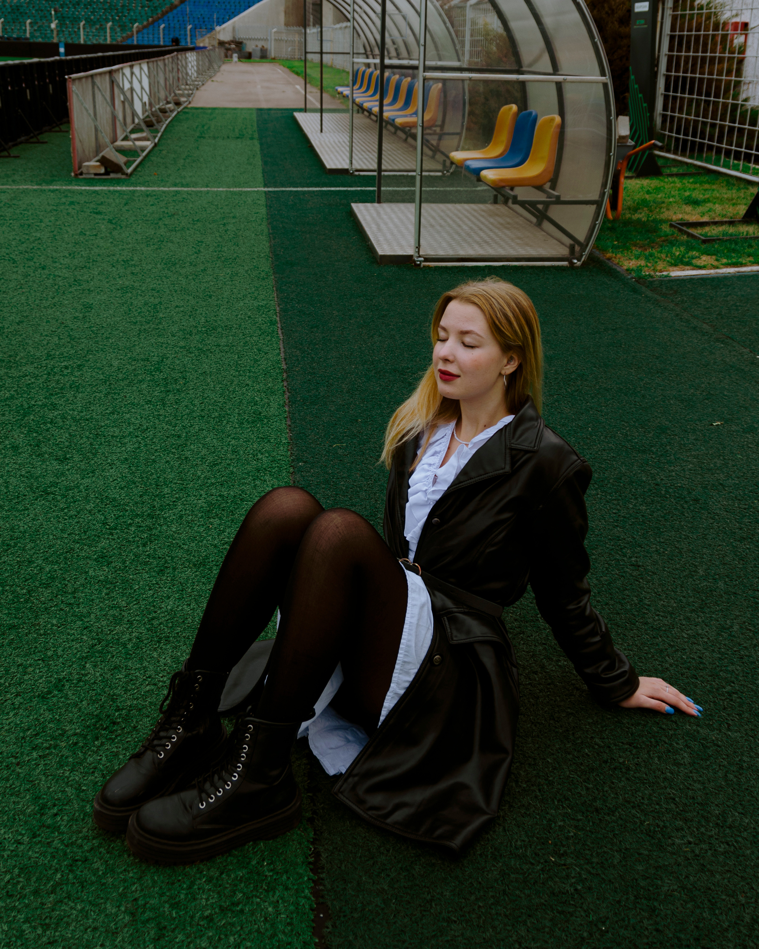 ЮЛЯ | СТАДИОН. Photographer Barcelona