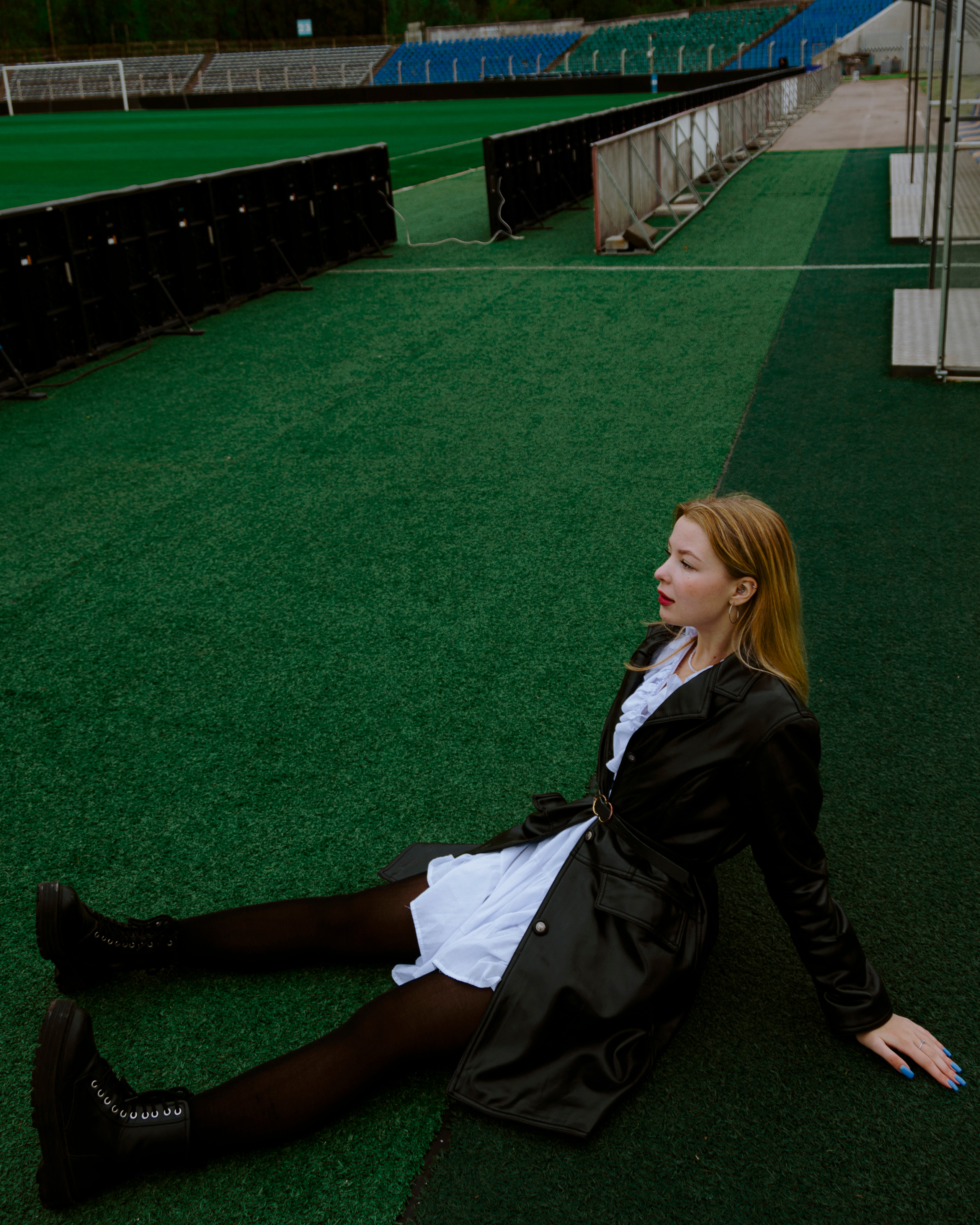 ЮЛЯ | СТАДИОН. Photographer Barcelona