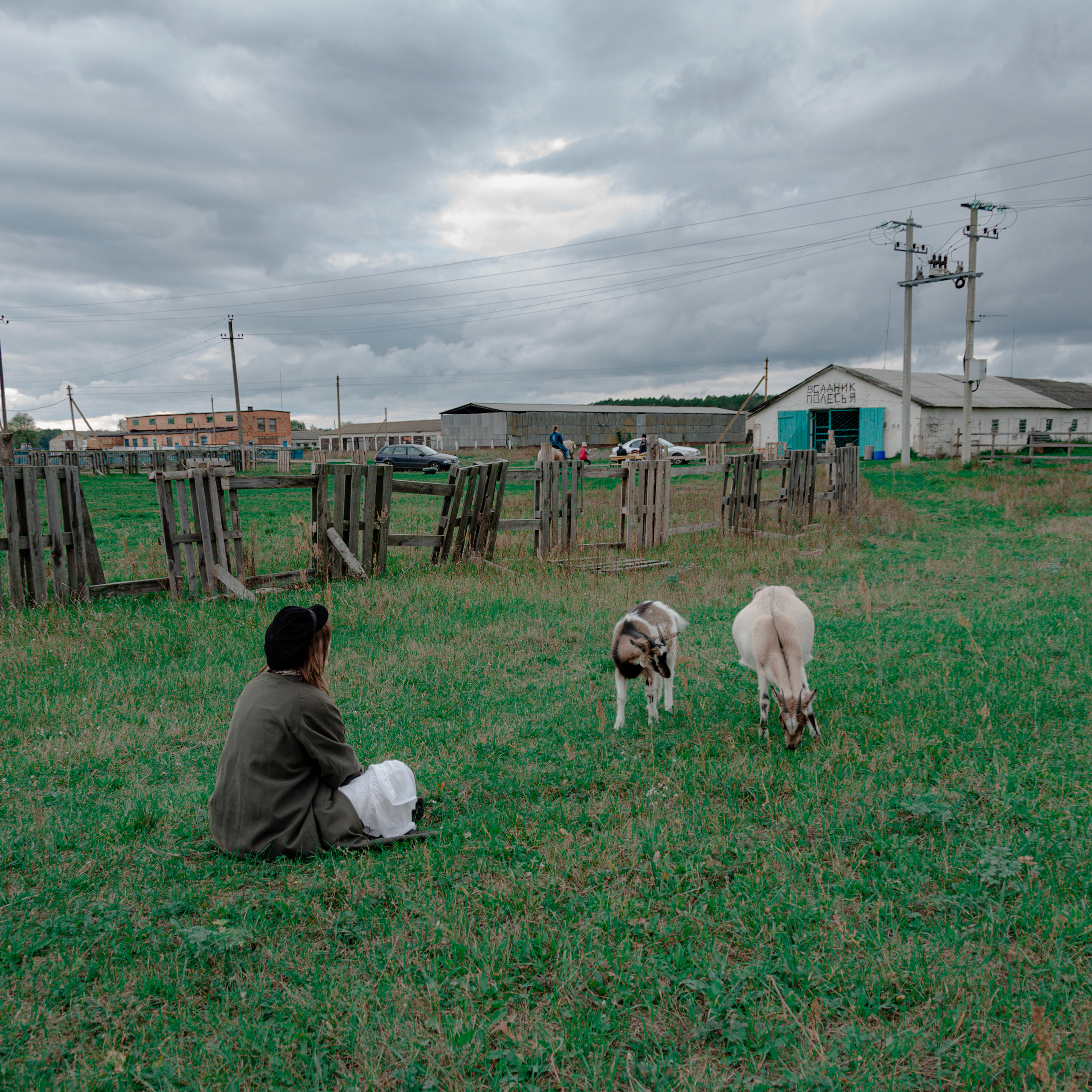 ЮЛЯ | «ВСАДНИК ПОЛЕСЬЯ». Photographer Barcelona