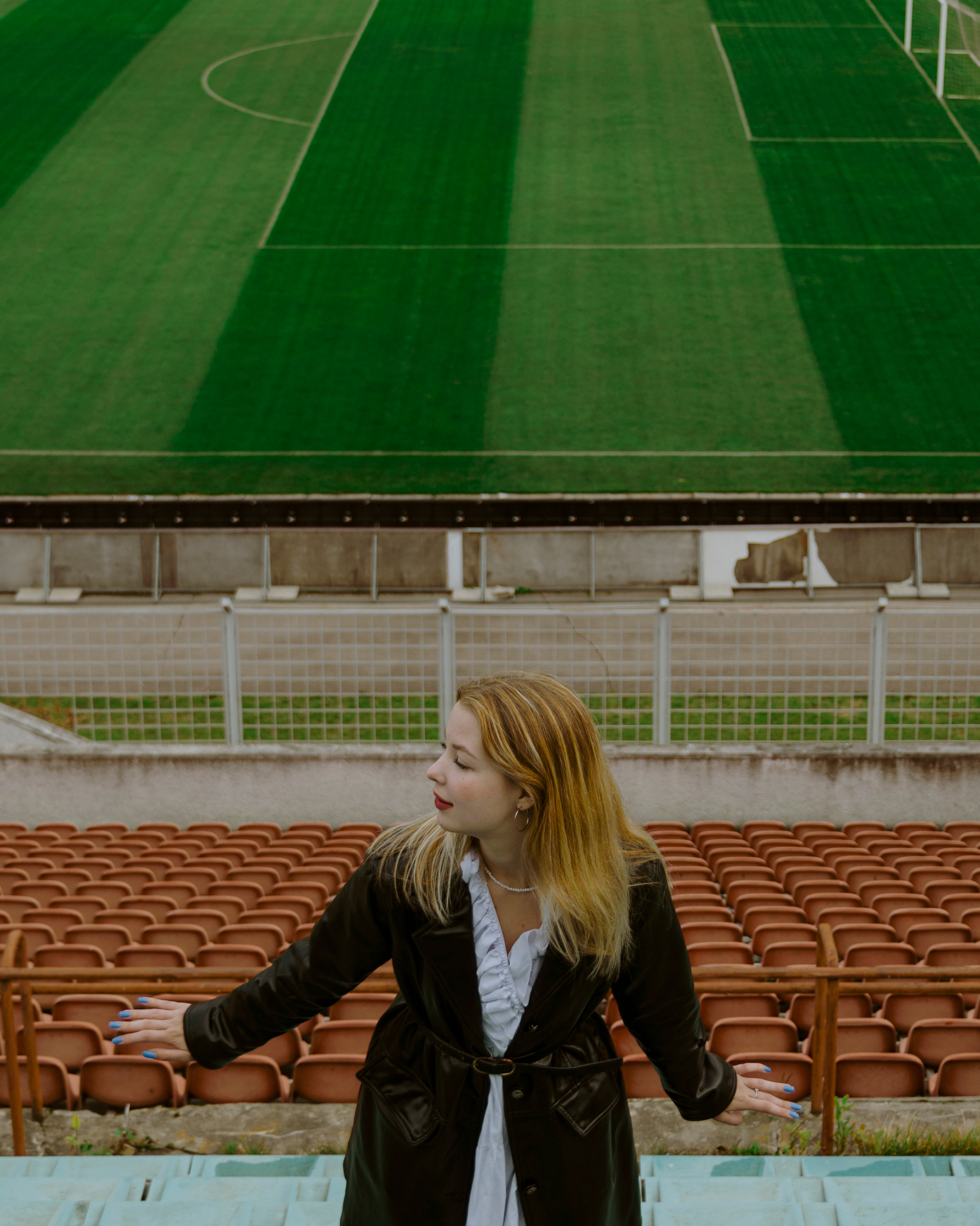 ЮЛЯ | СТАДИОН. Photographer Barcelona