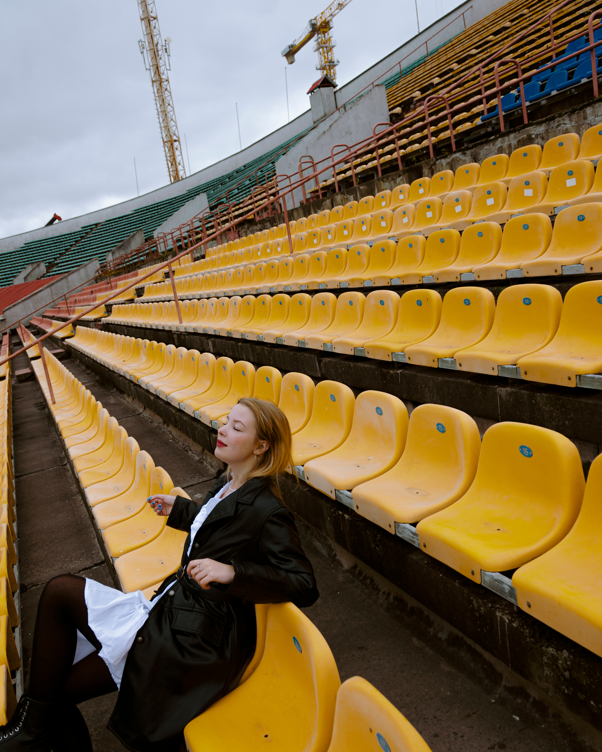 ЮЛЯ | СТАДИОН. Photographer Barcelona