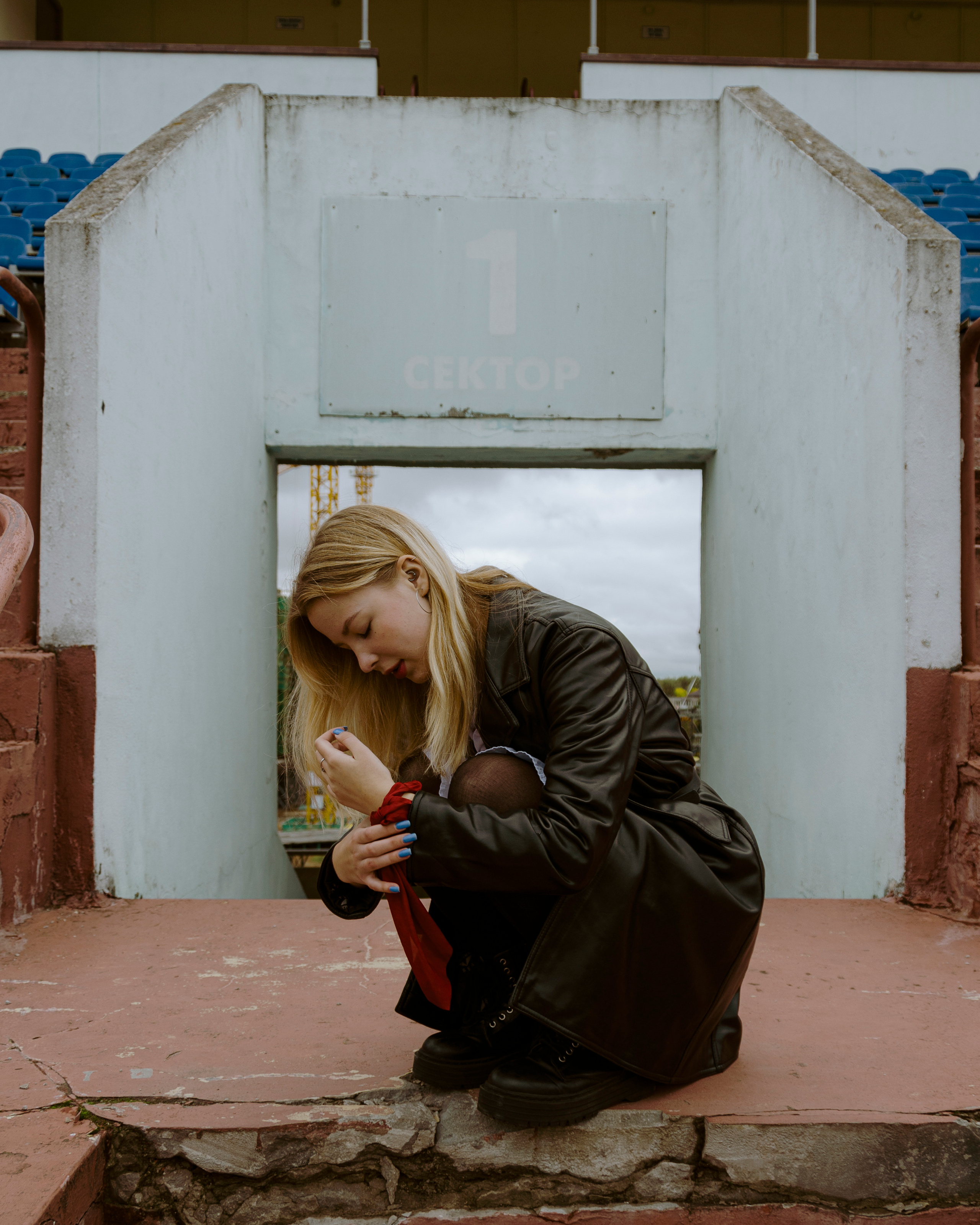 ЮЛЯ | СТАДИОН. Photographer Barcelona